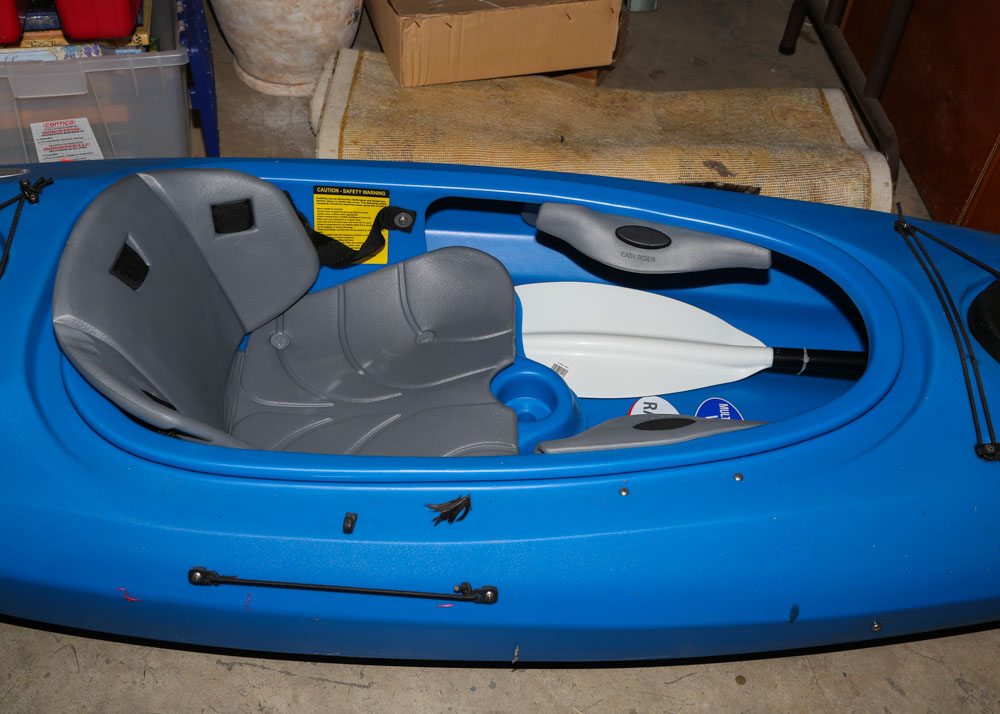 Equinox 10.4 Kayak and Accessories