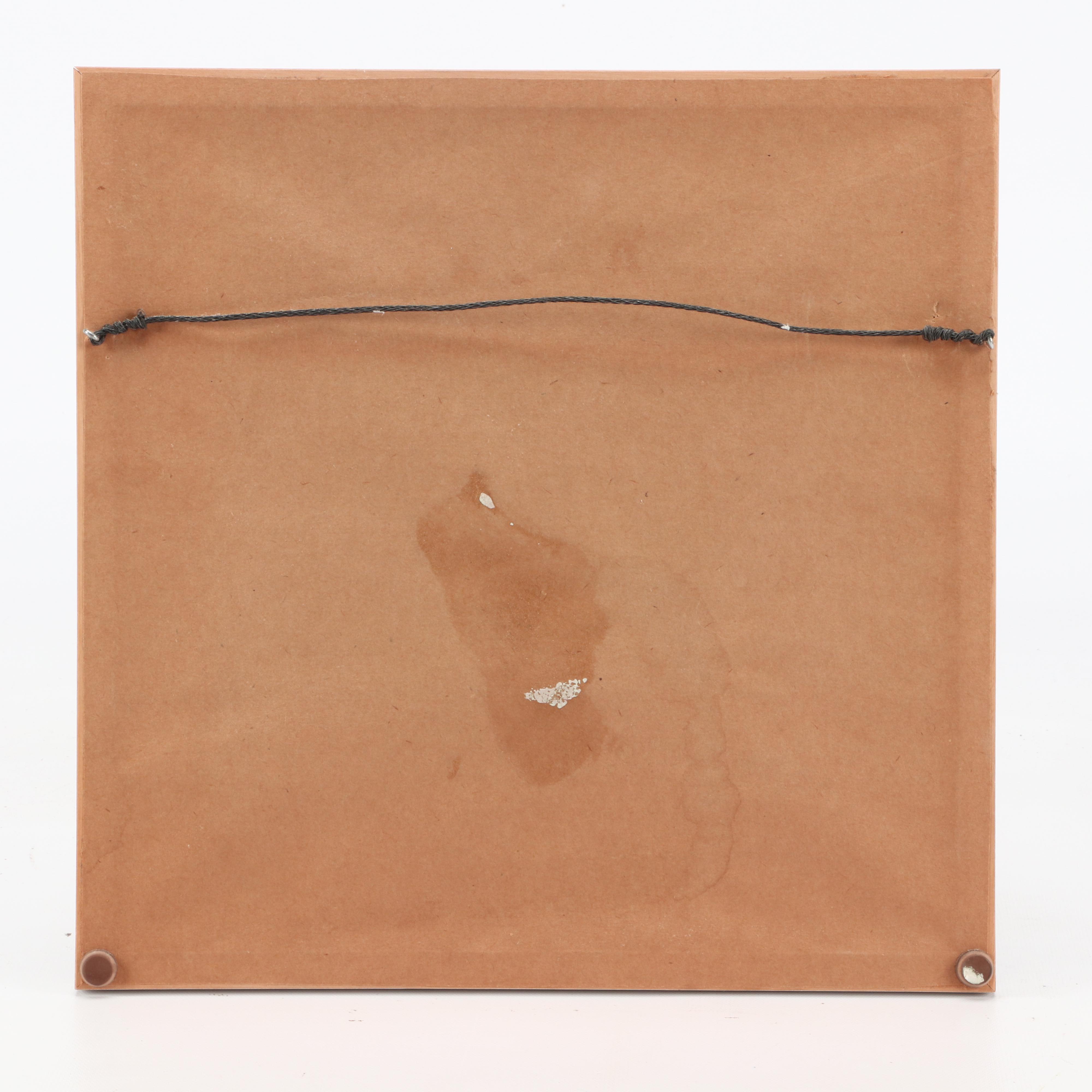 John Ruthven Artist's Proof Offset Lithograph "Indigo Buntings"