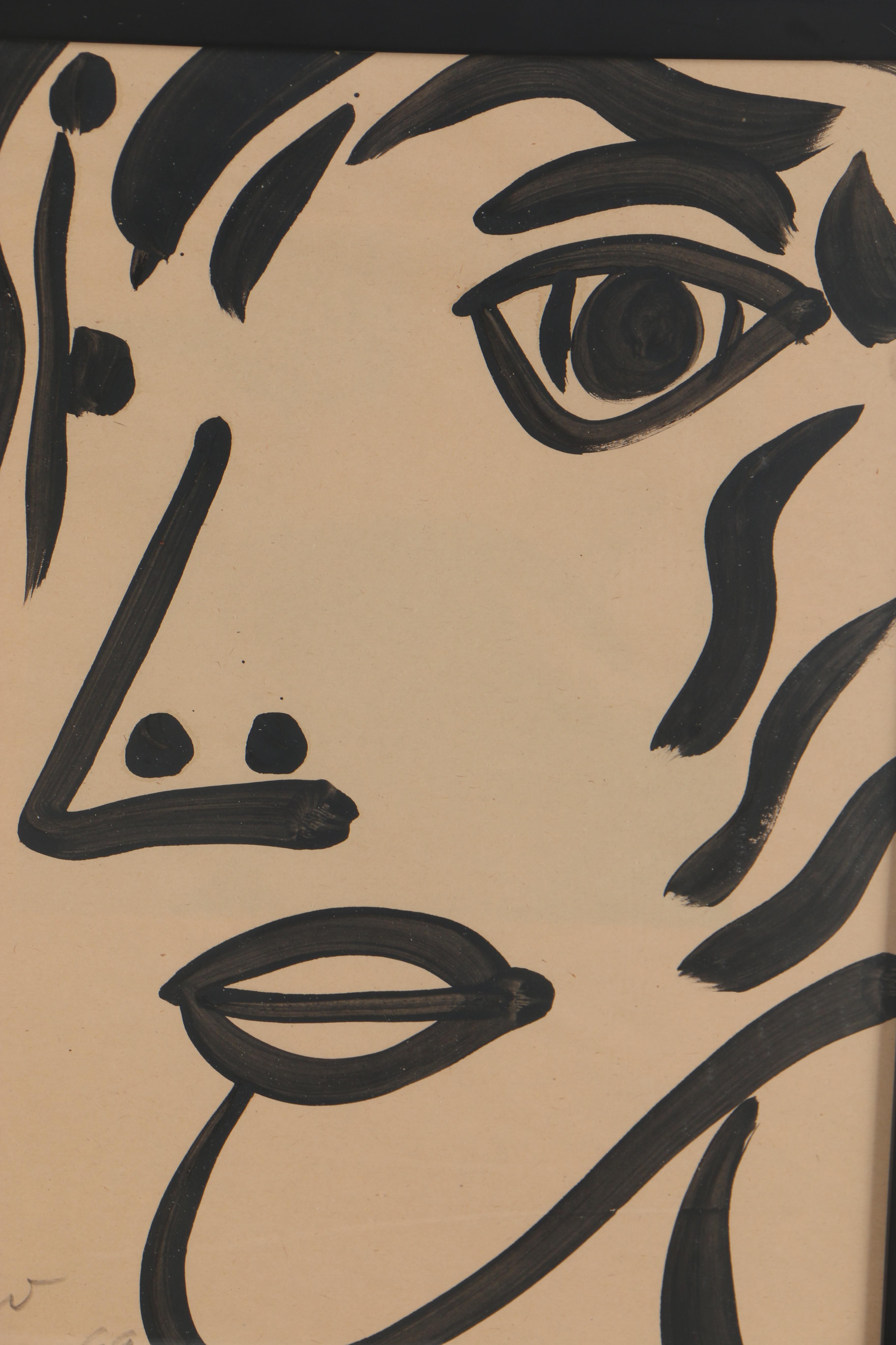 Peter Keil 1969 Acrylic Painting