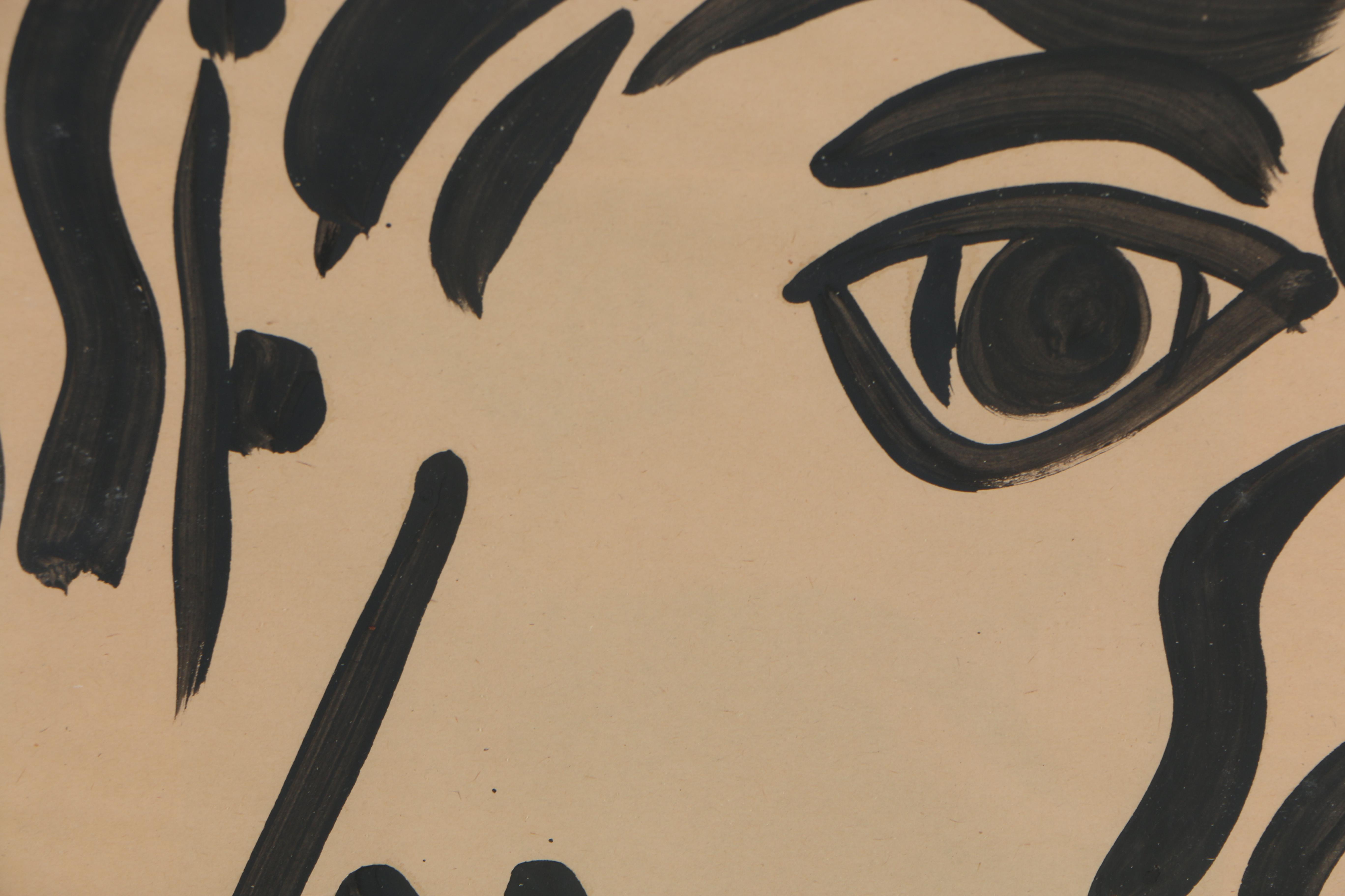 Peter Keil 1969 Acrylic Painting