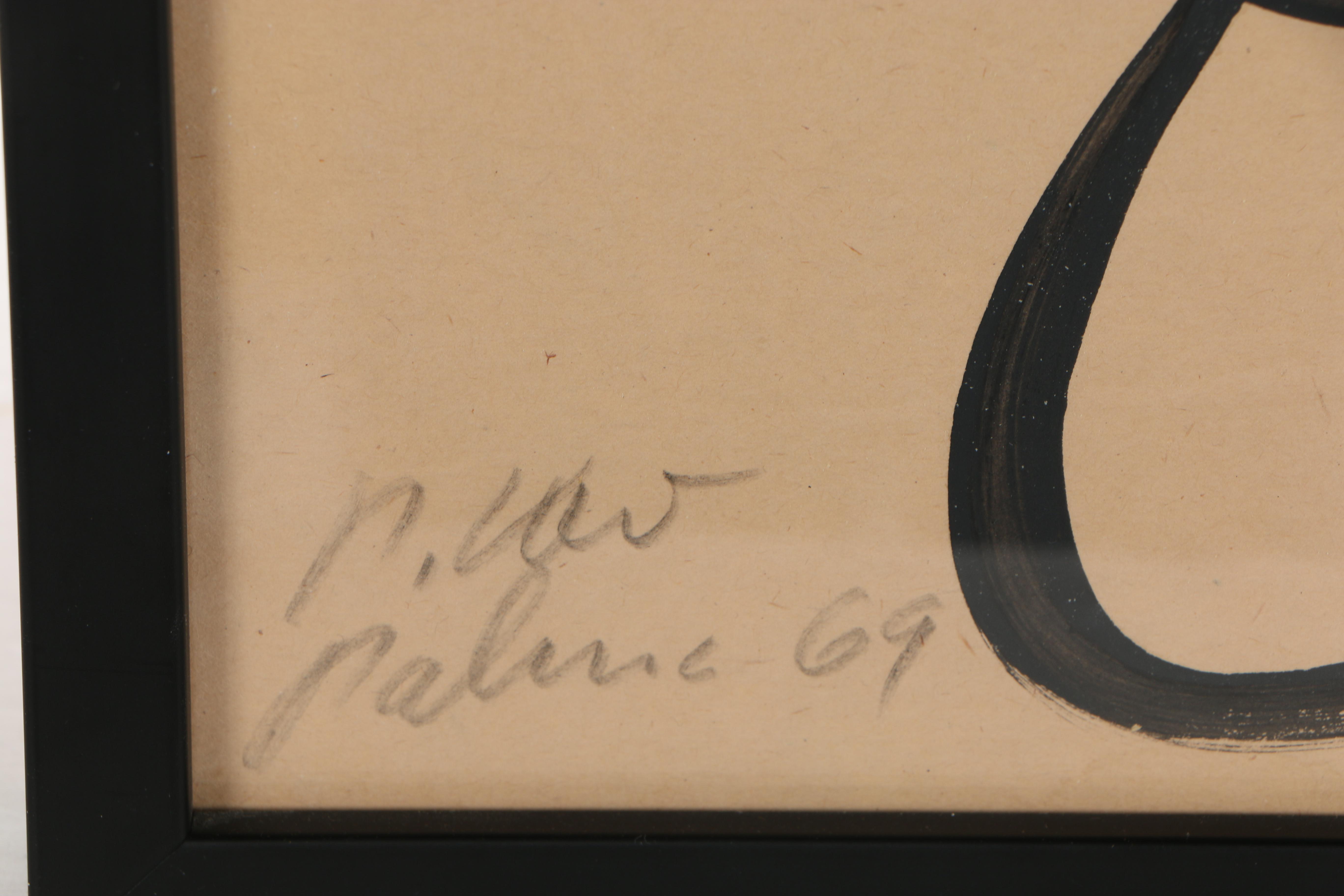 Peter Keil 1969 Acrylic Painting