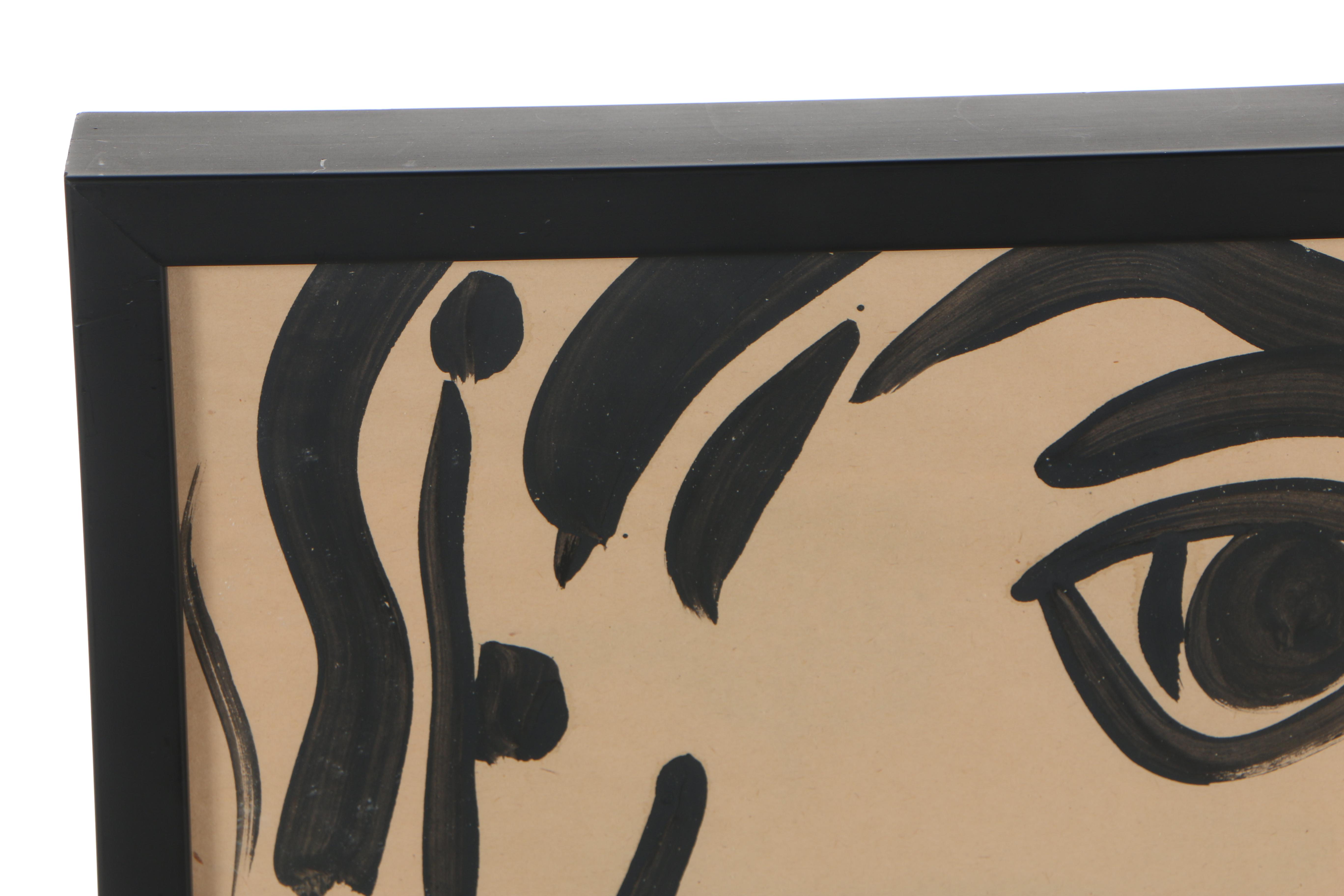 Peter Keil 1969 Acrylic Painting