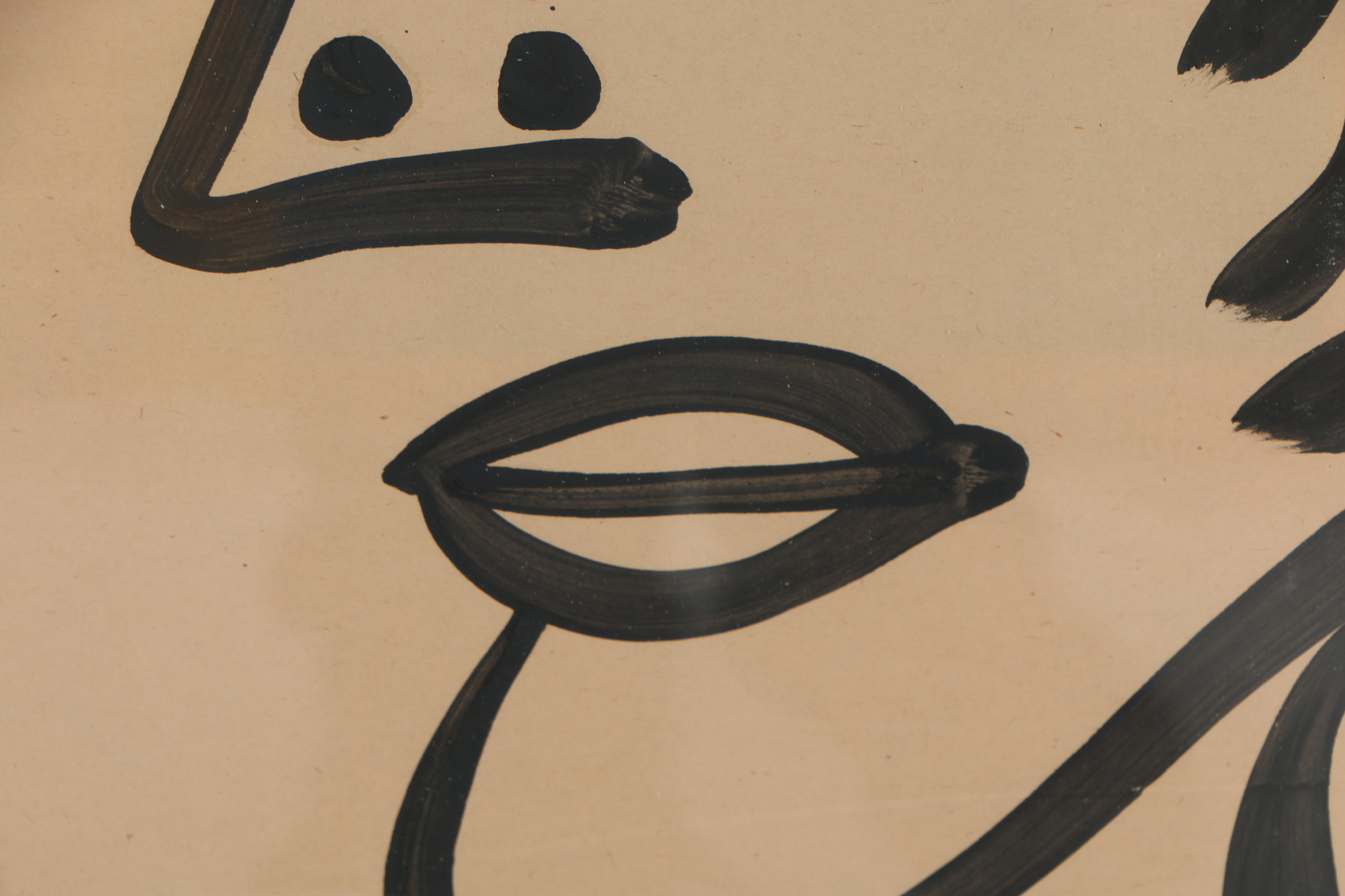 Peter Keil 1969 Acrylic Painting