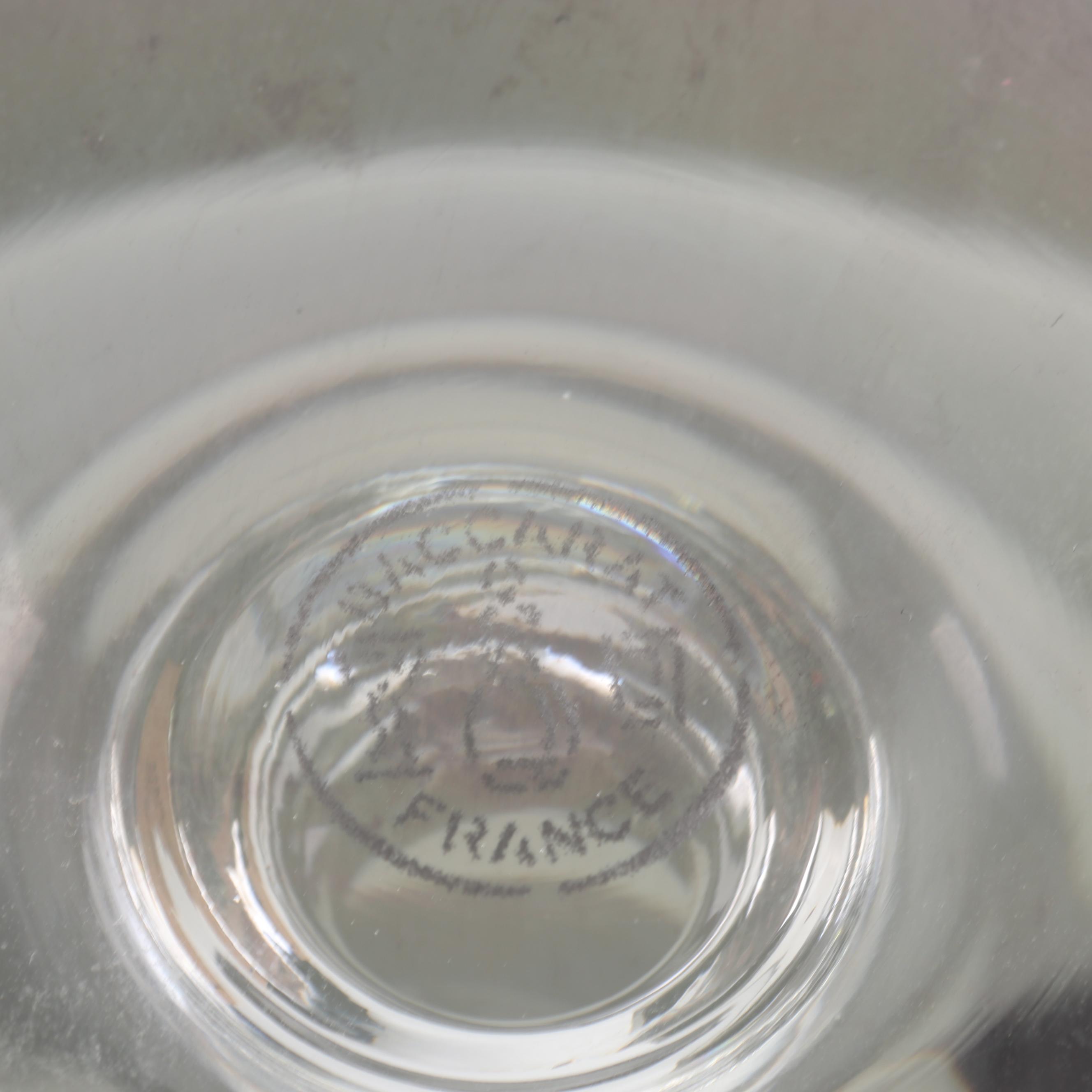 Baccarat "Chambolle" Crystal Brandy Snifters