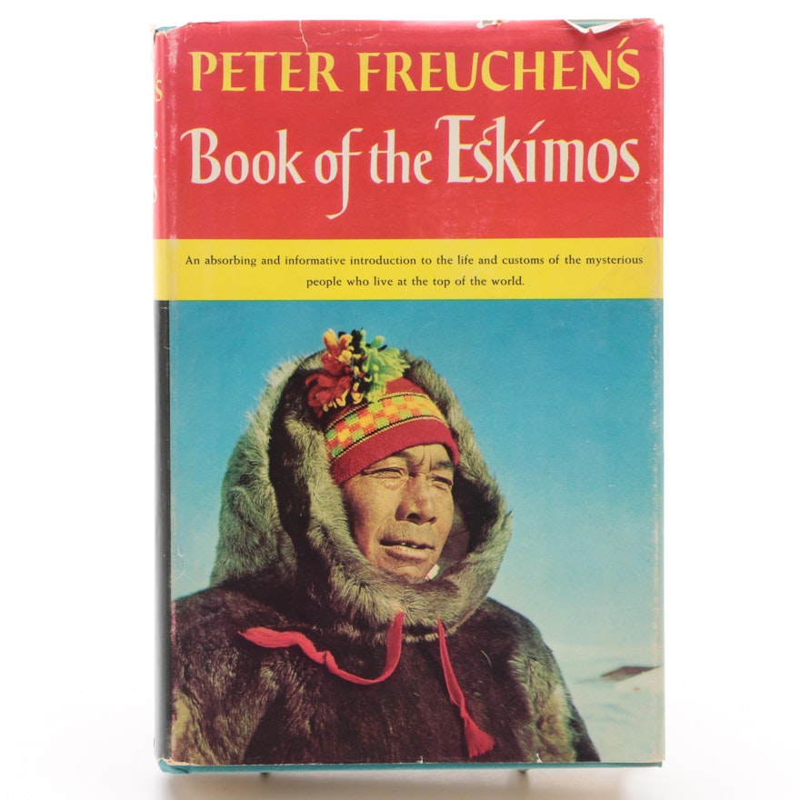 1961 "Book of the Eskimos" by Peter Freuchen