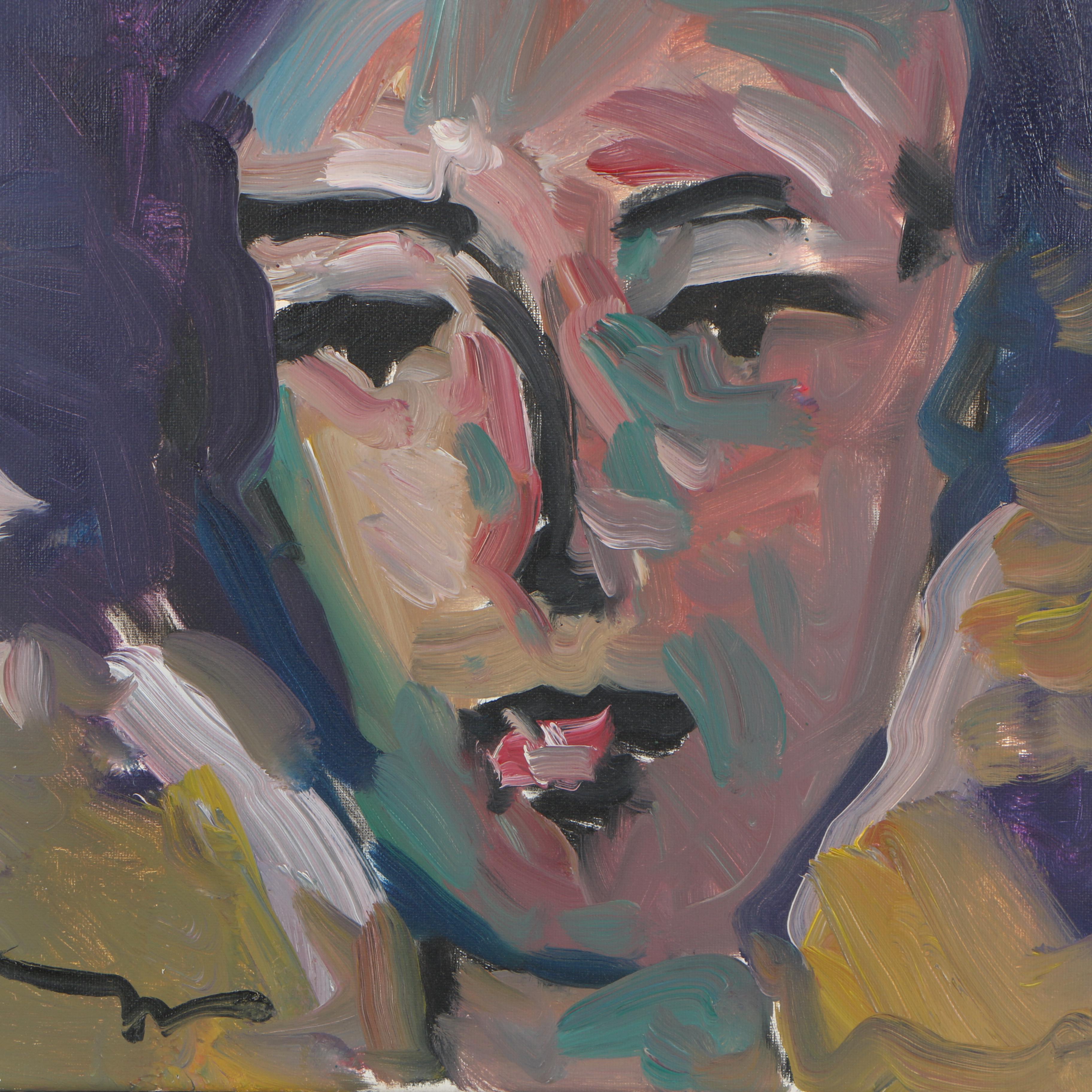 Jose Trujillo Oil Painting "Beautiful"