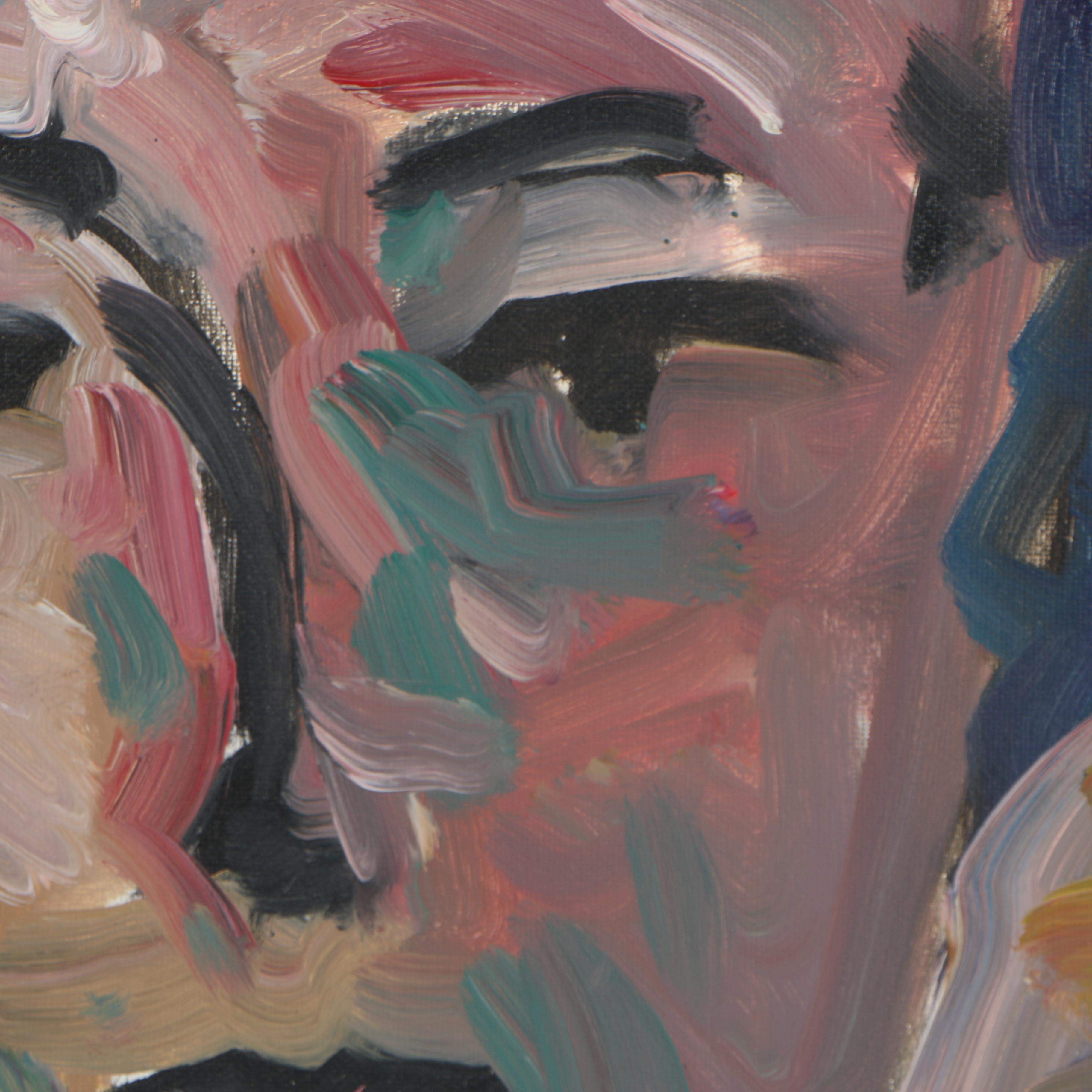 Jose Trujillo Oil Painting "Beautiful"