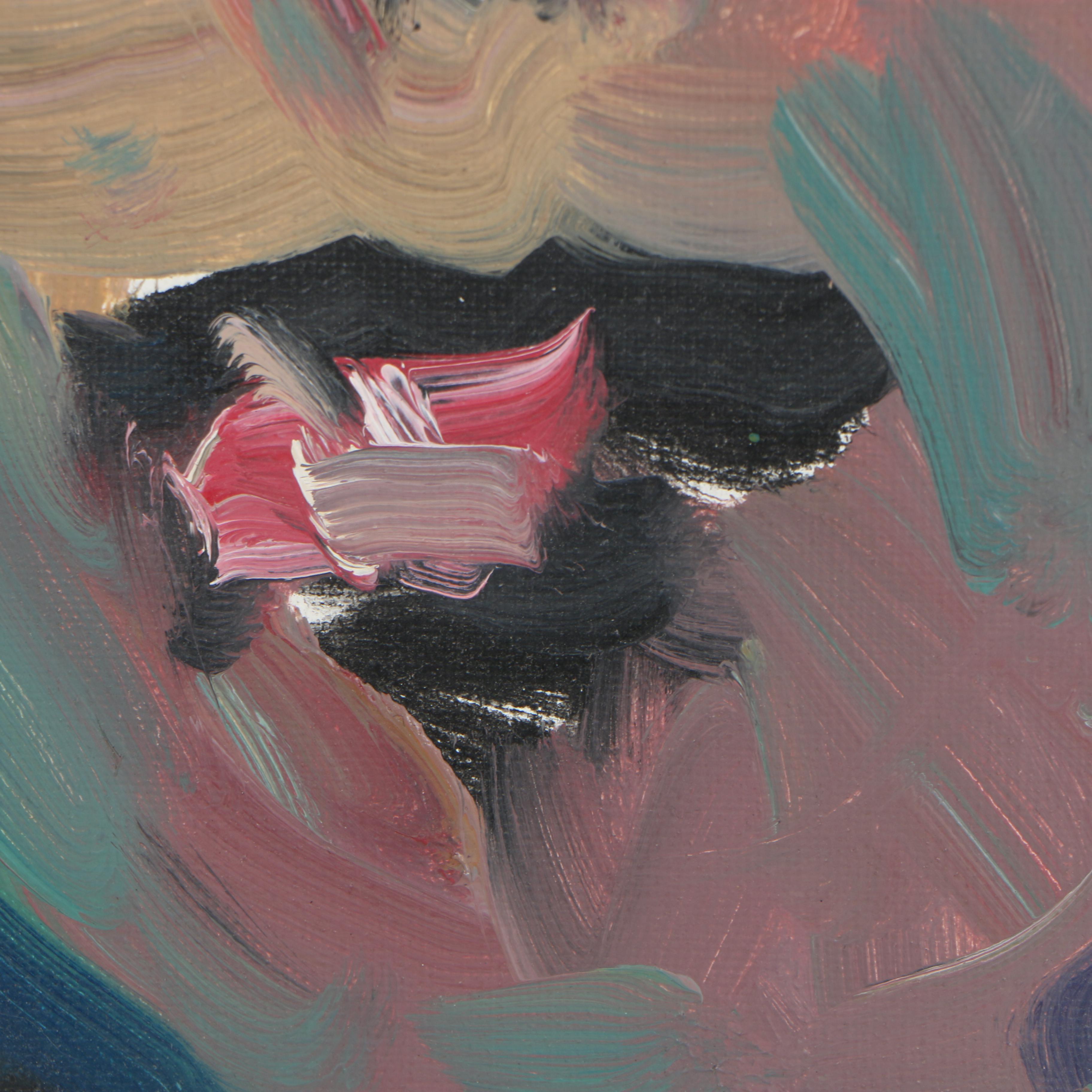 Jose Trujillo Oil Painting "Beautiful"