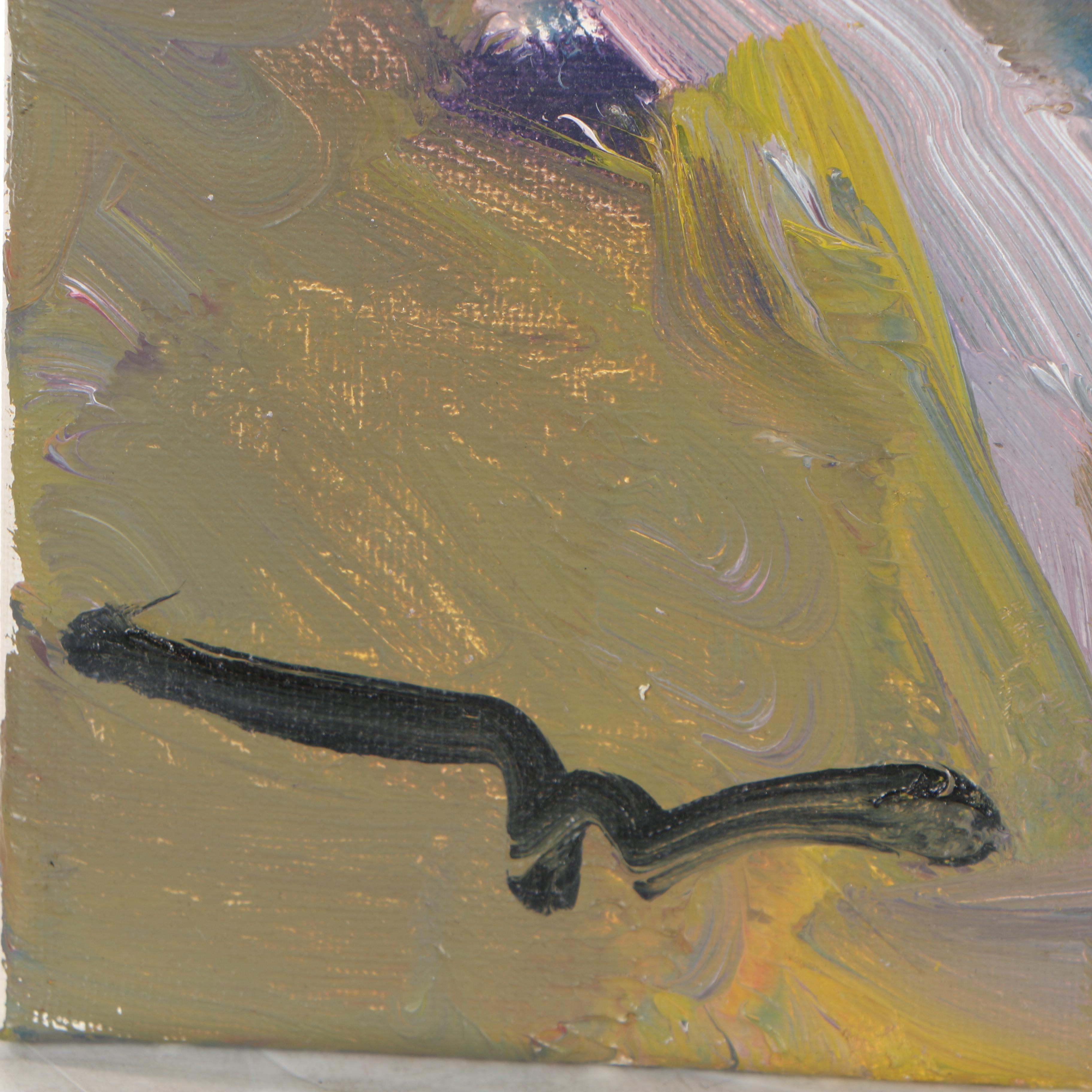 Jose Trujillo Oil Painting "Beautiful"