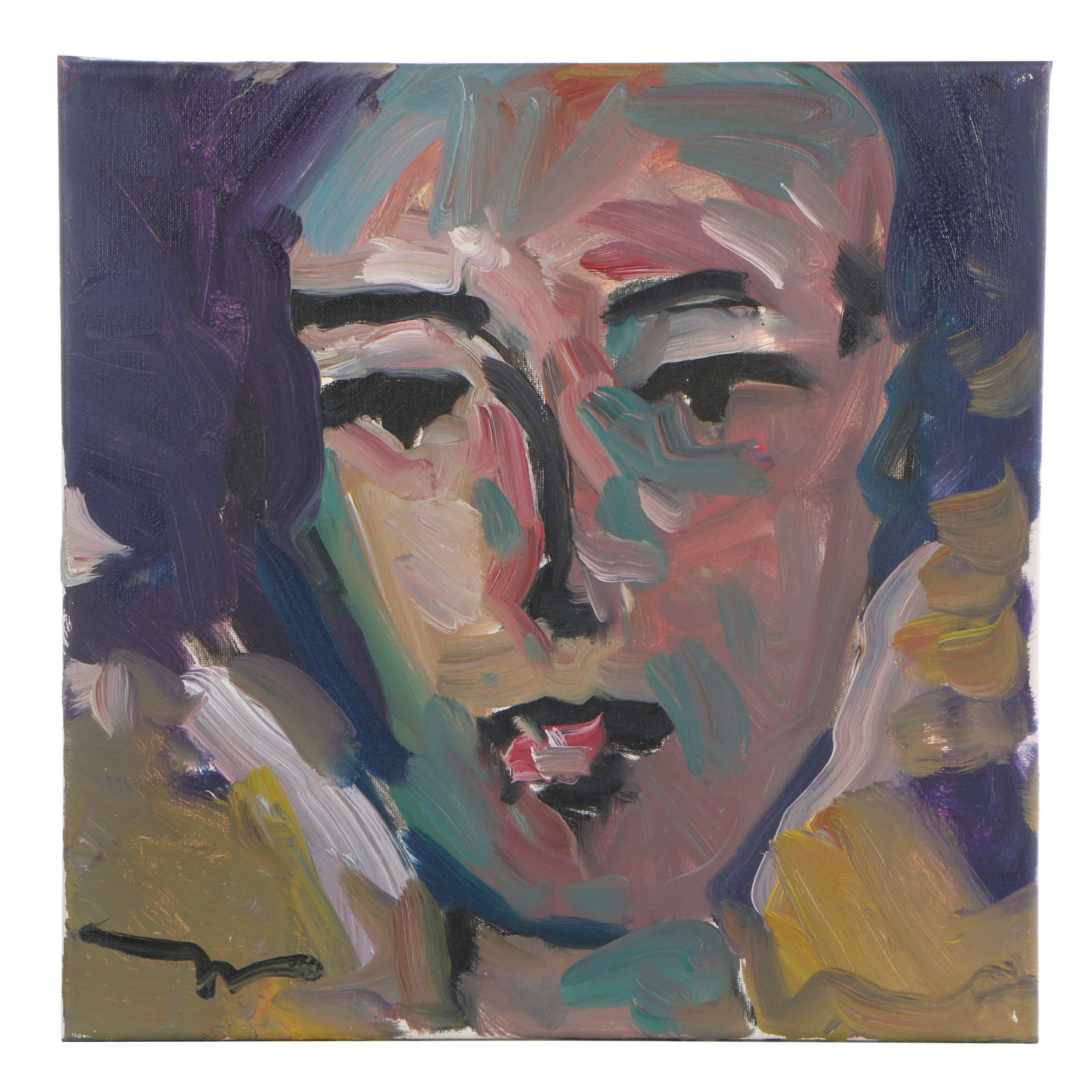 Jose Trujillo Oil Painting "Beautiful"