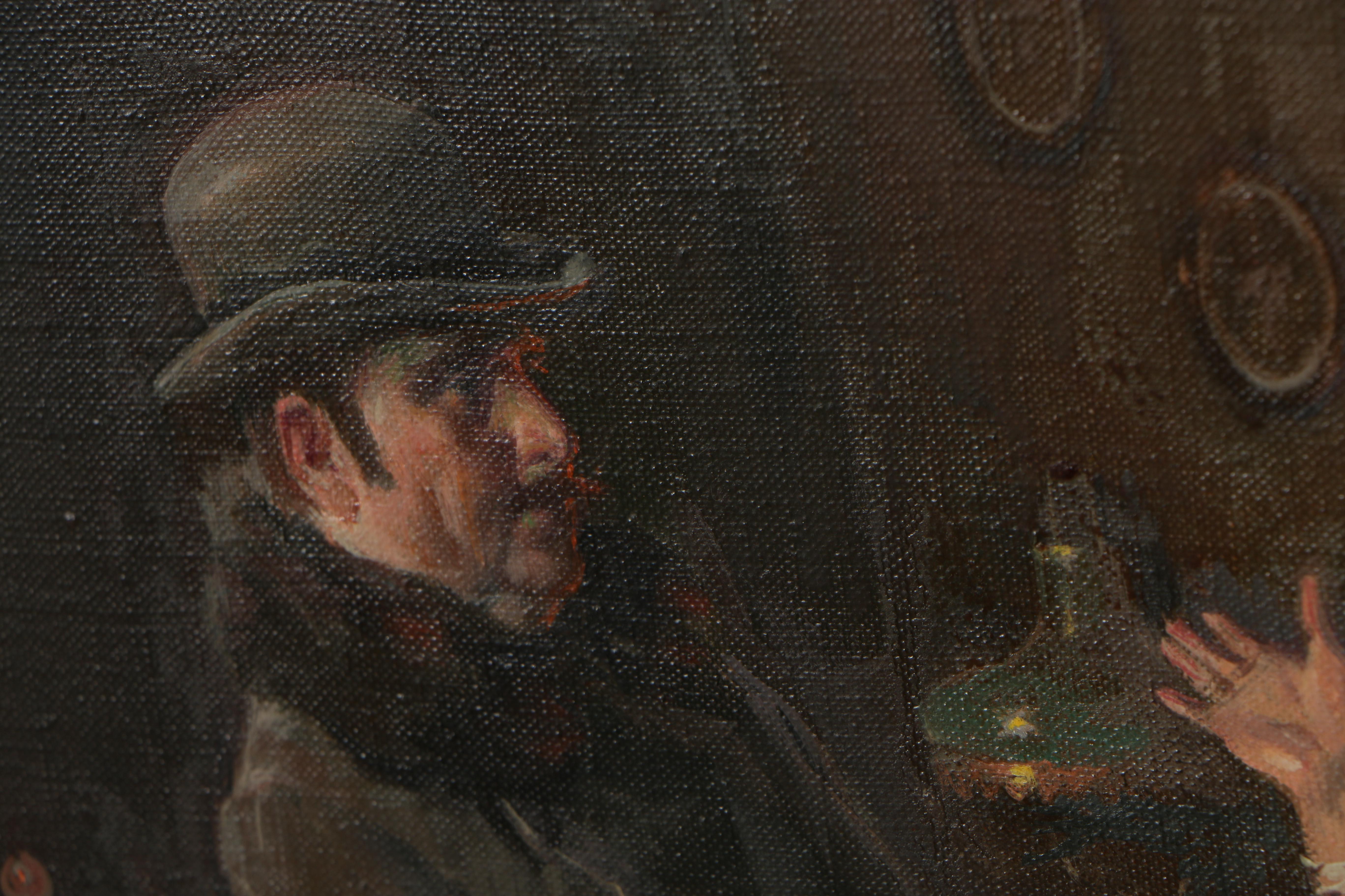 Lajos Markos Oil Painting on Canvas