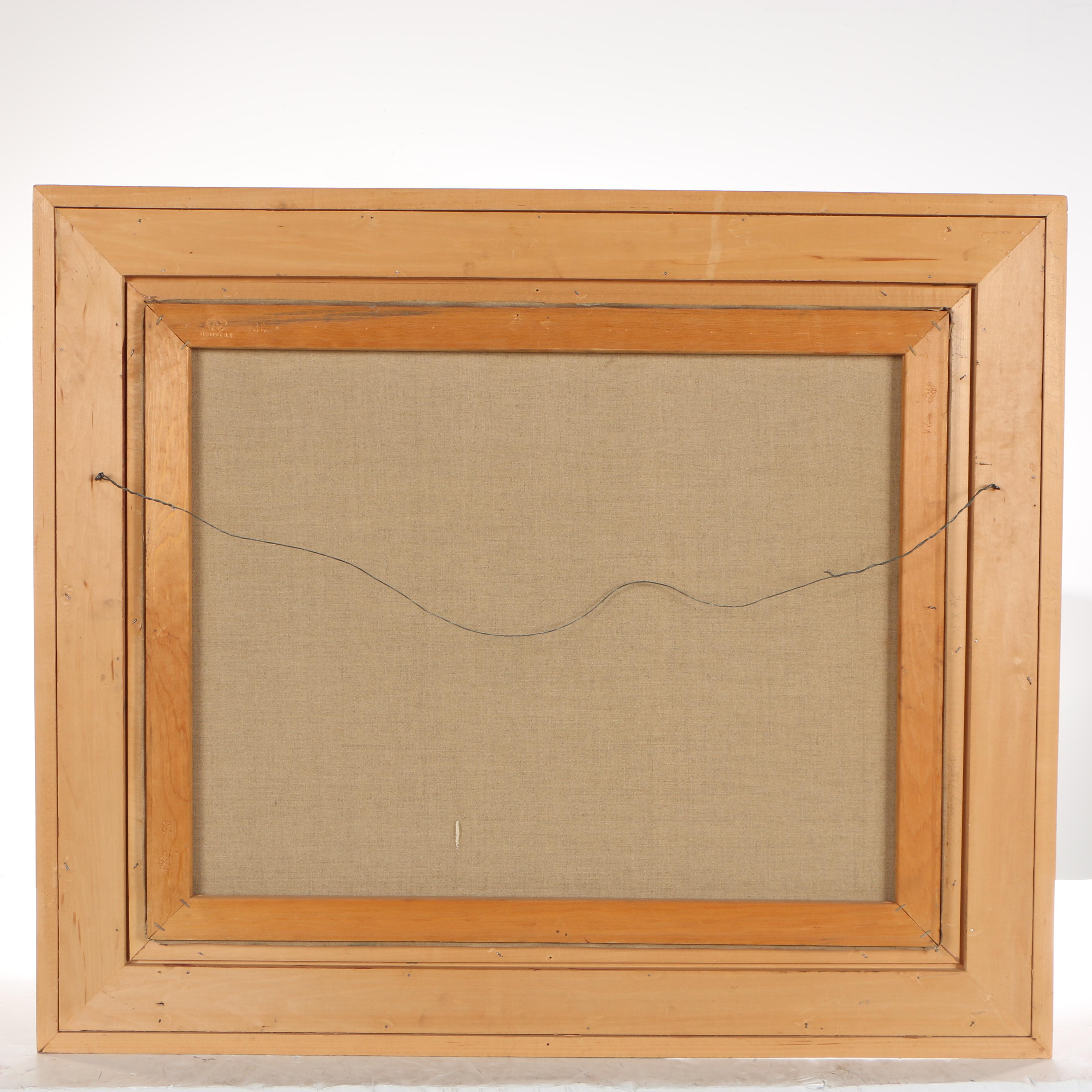 Lajos Markos Oil Painting on Canvas