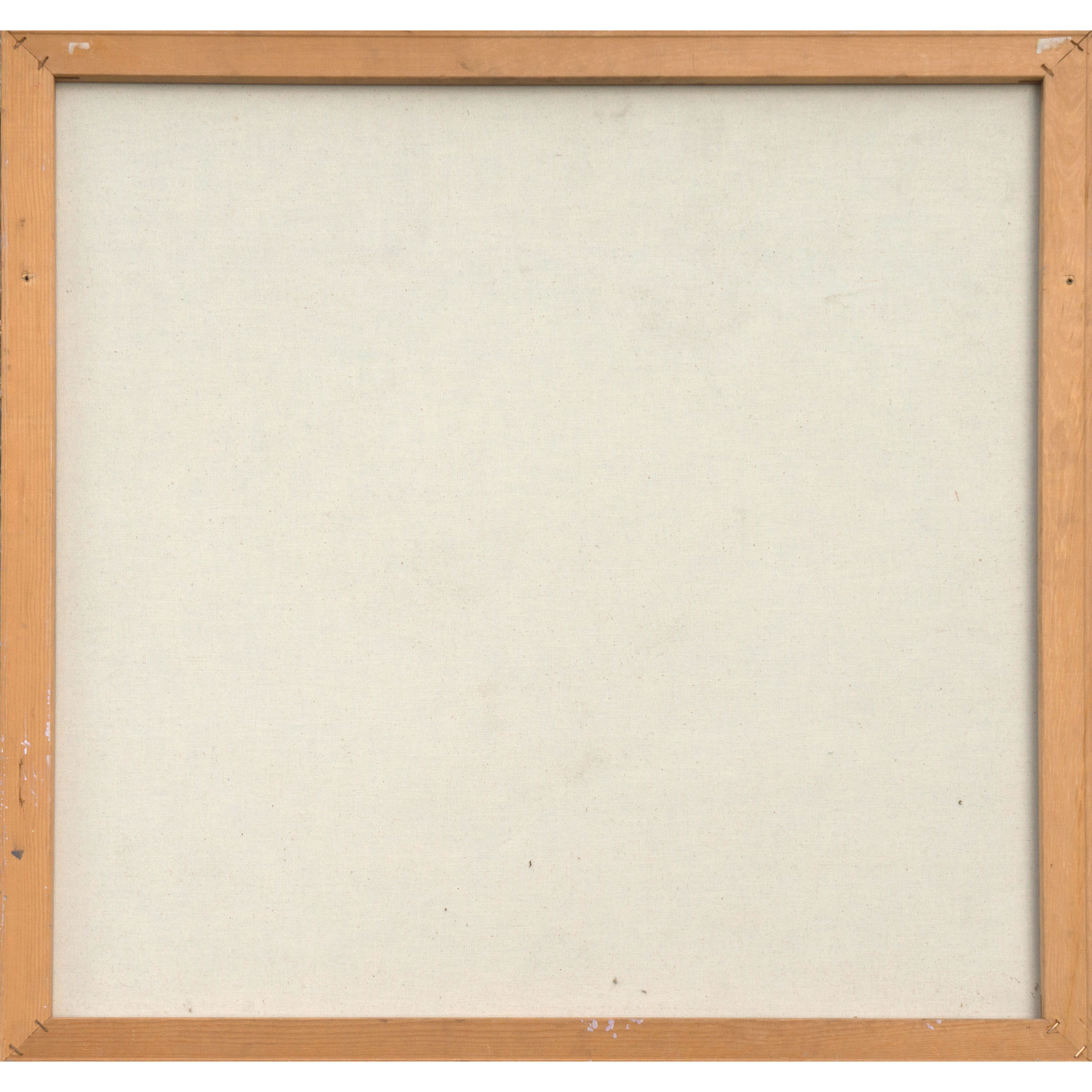 Duane Albert Armstrong Oil Painting "Grassy Field with Ladybird"