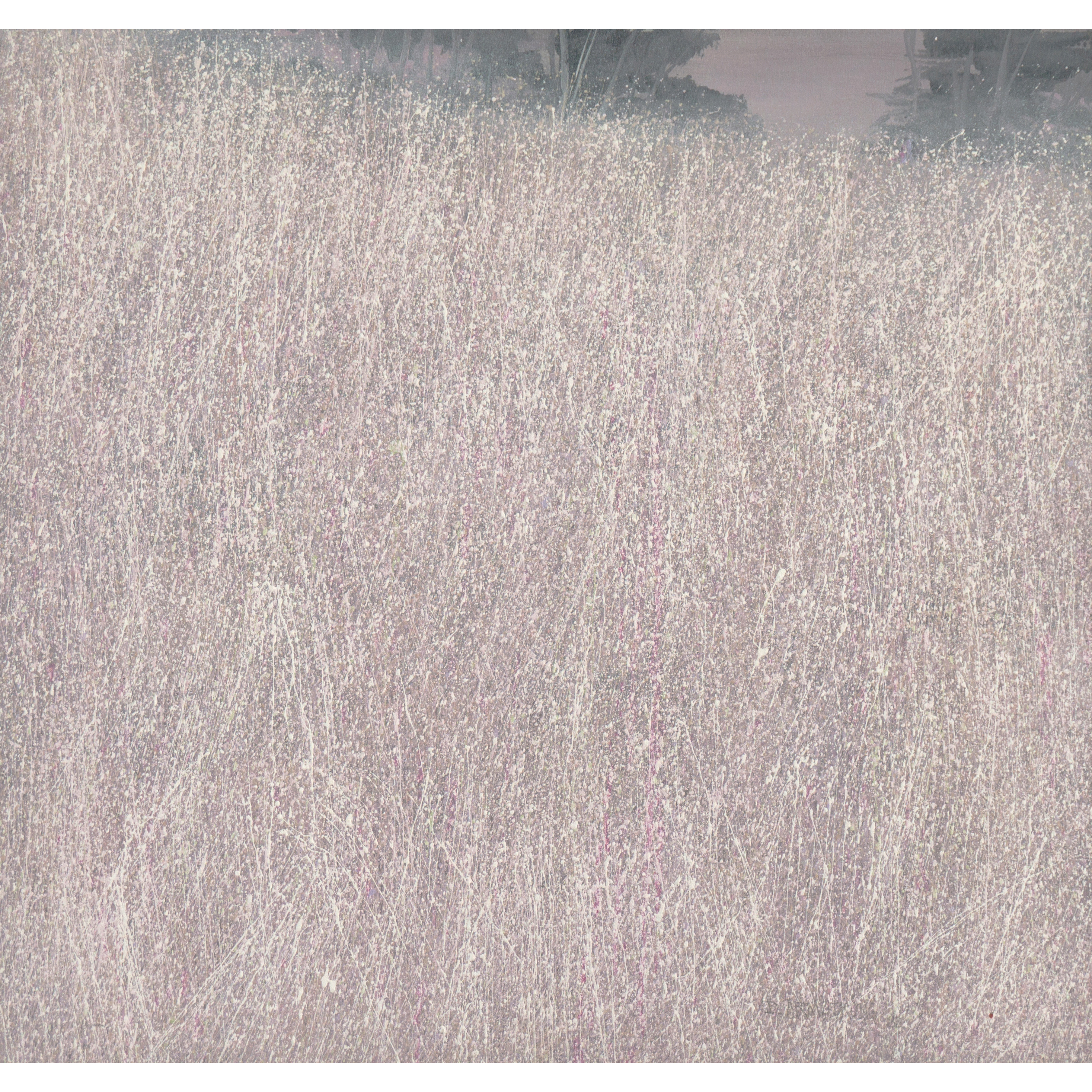 Duane Albert Armstrong Oil Painting "Grassy Field with Ladybird"