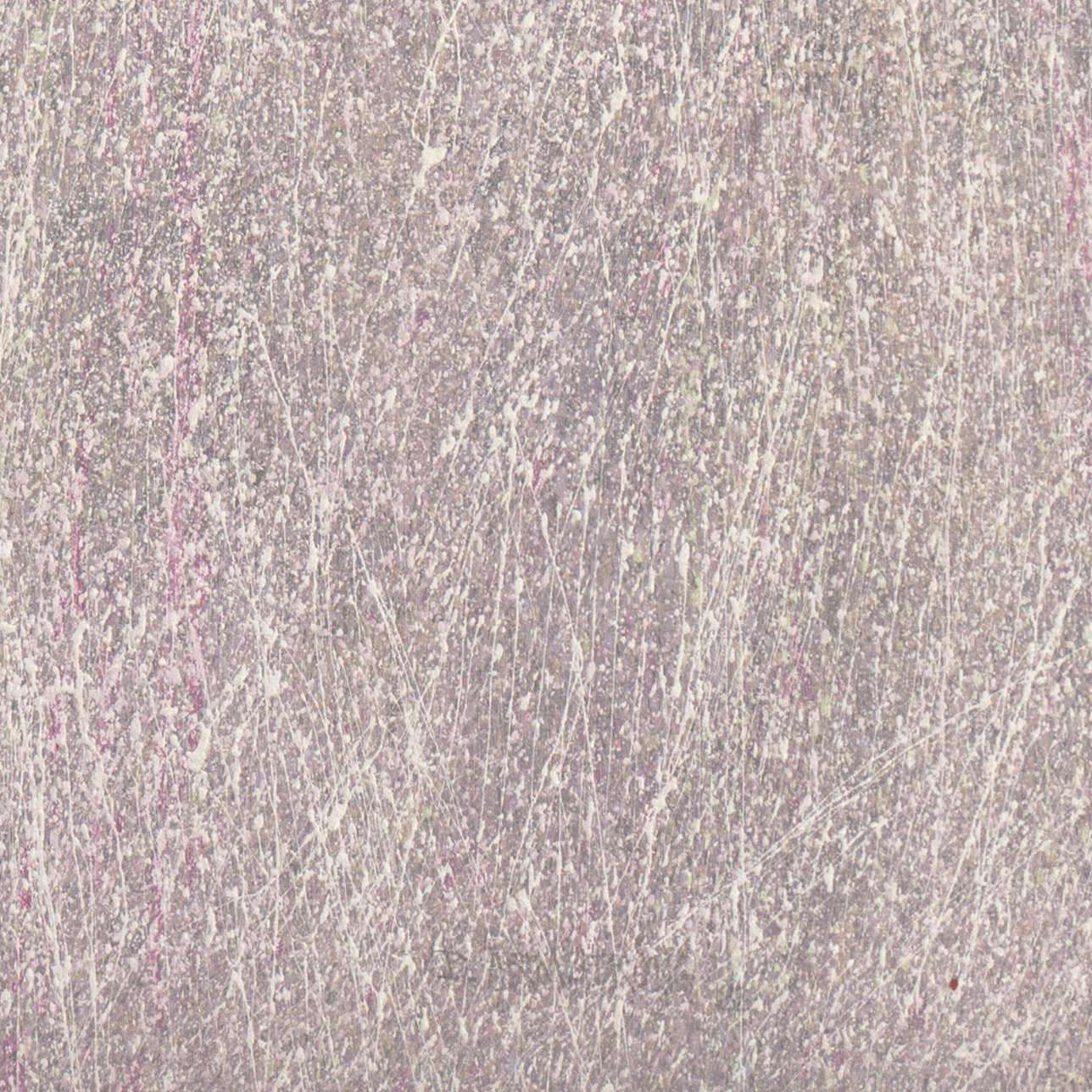 Duane Albert Armstrong Oil Painting "Grassy Field with Ladybird"