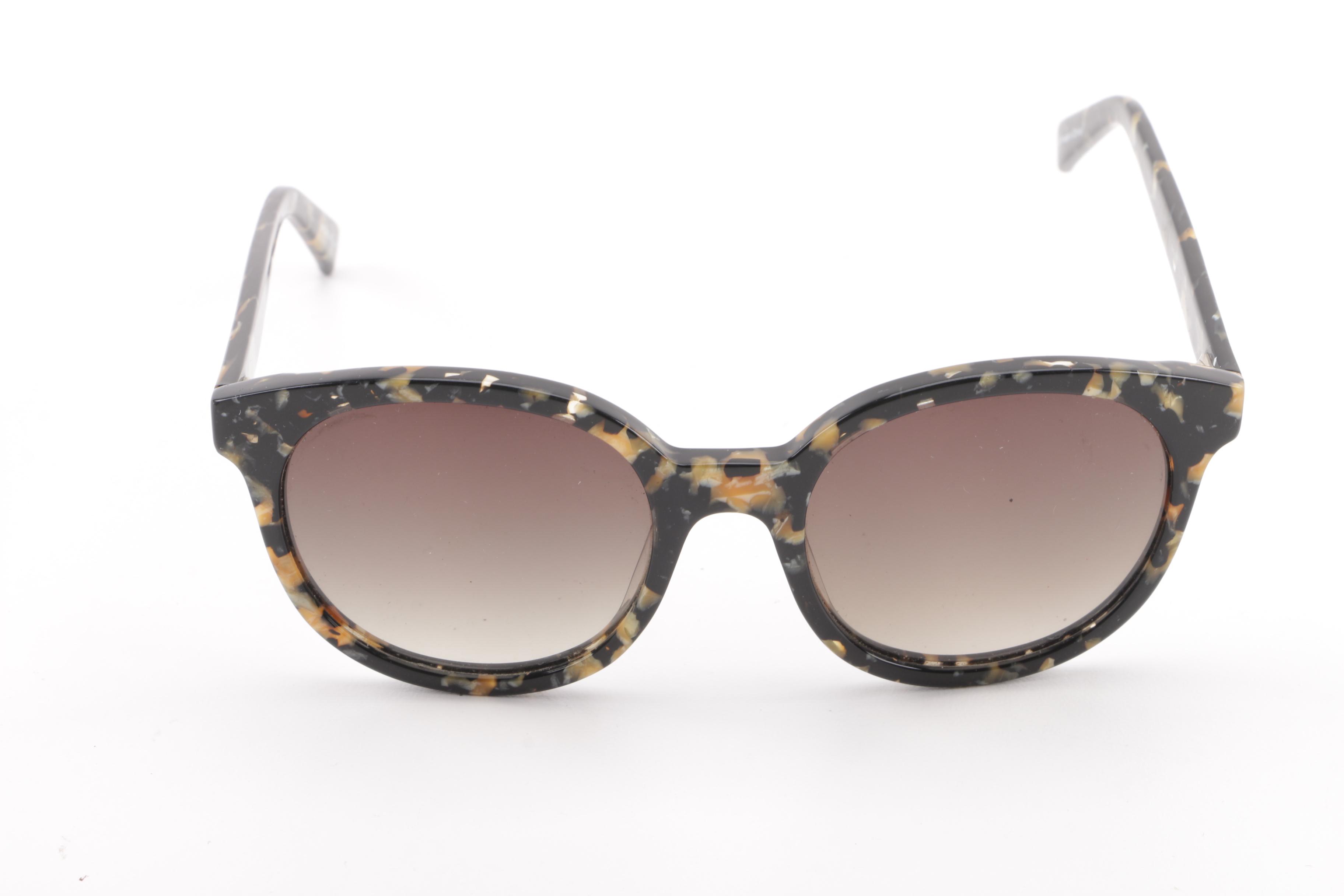 Tortoiseshell-Style Sunglasses including Miu Miu and Kirkland Signature