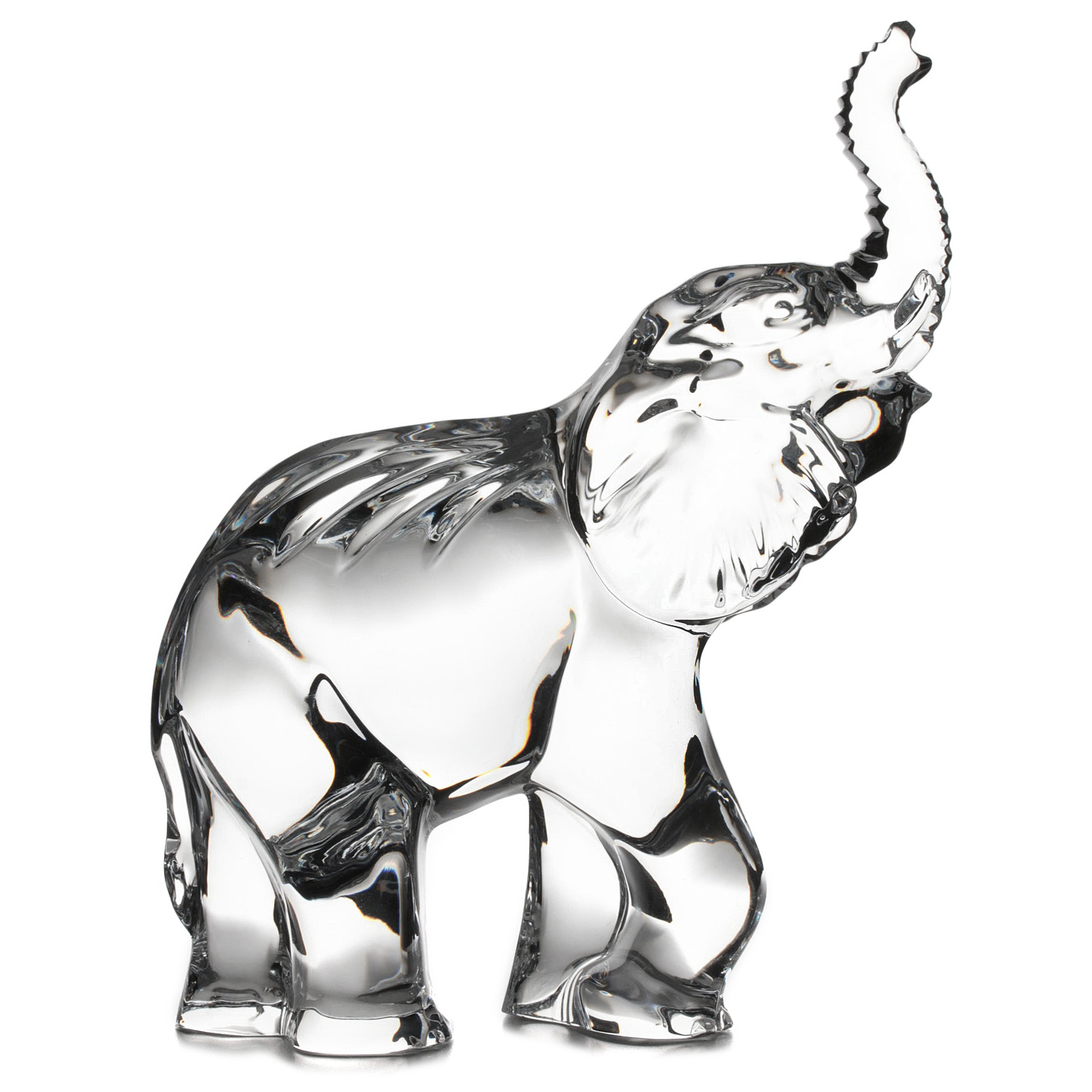 Waterford Crystal Elephant Figurine