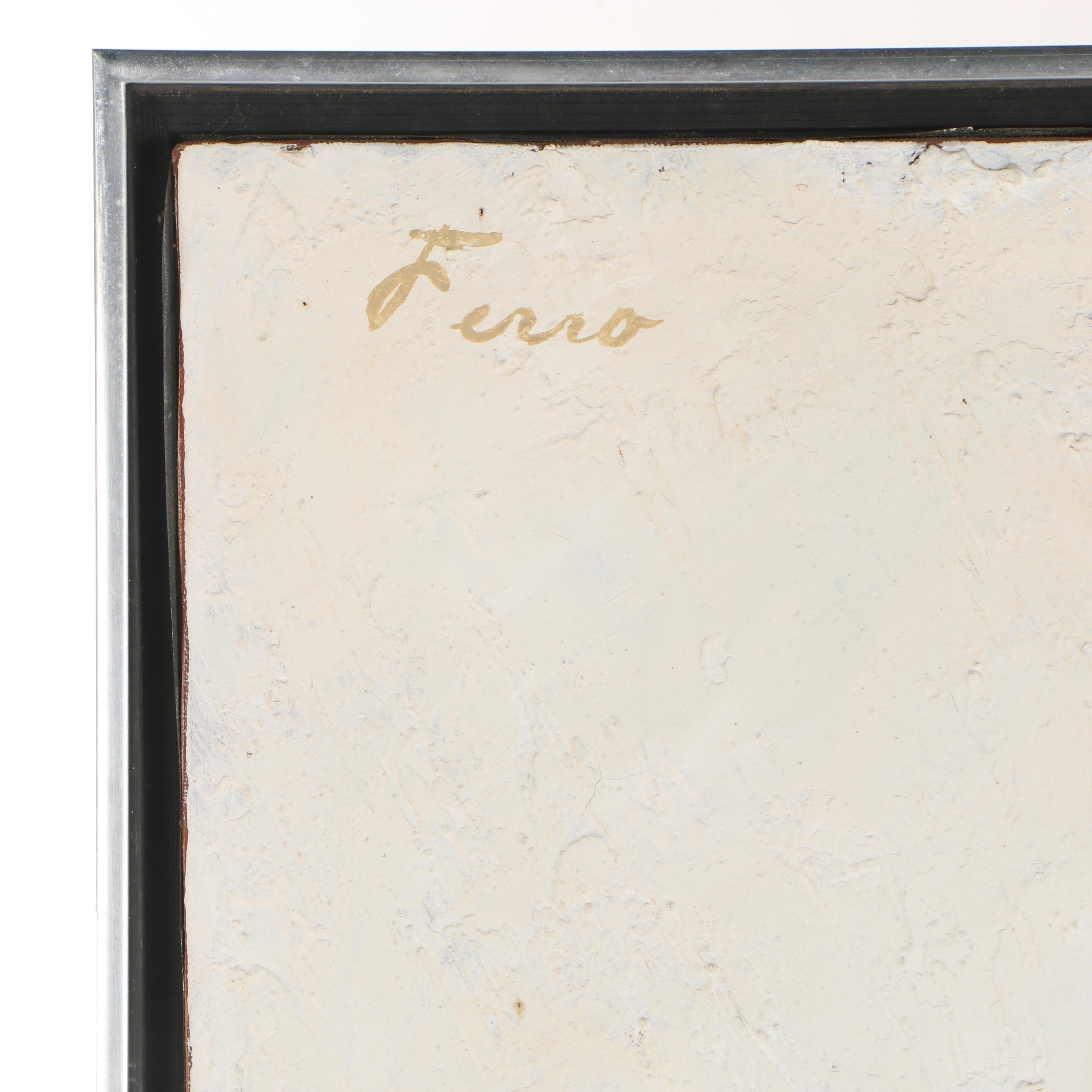 W. Ferro Abstract Mixed Media