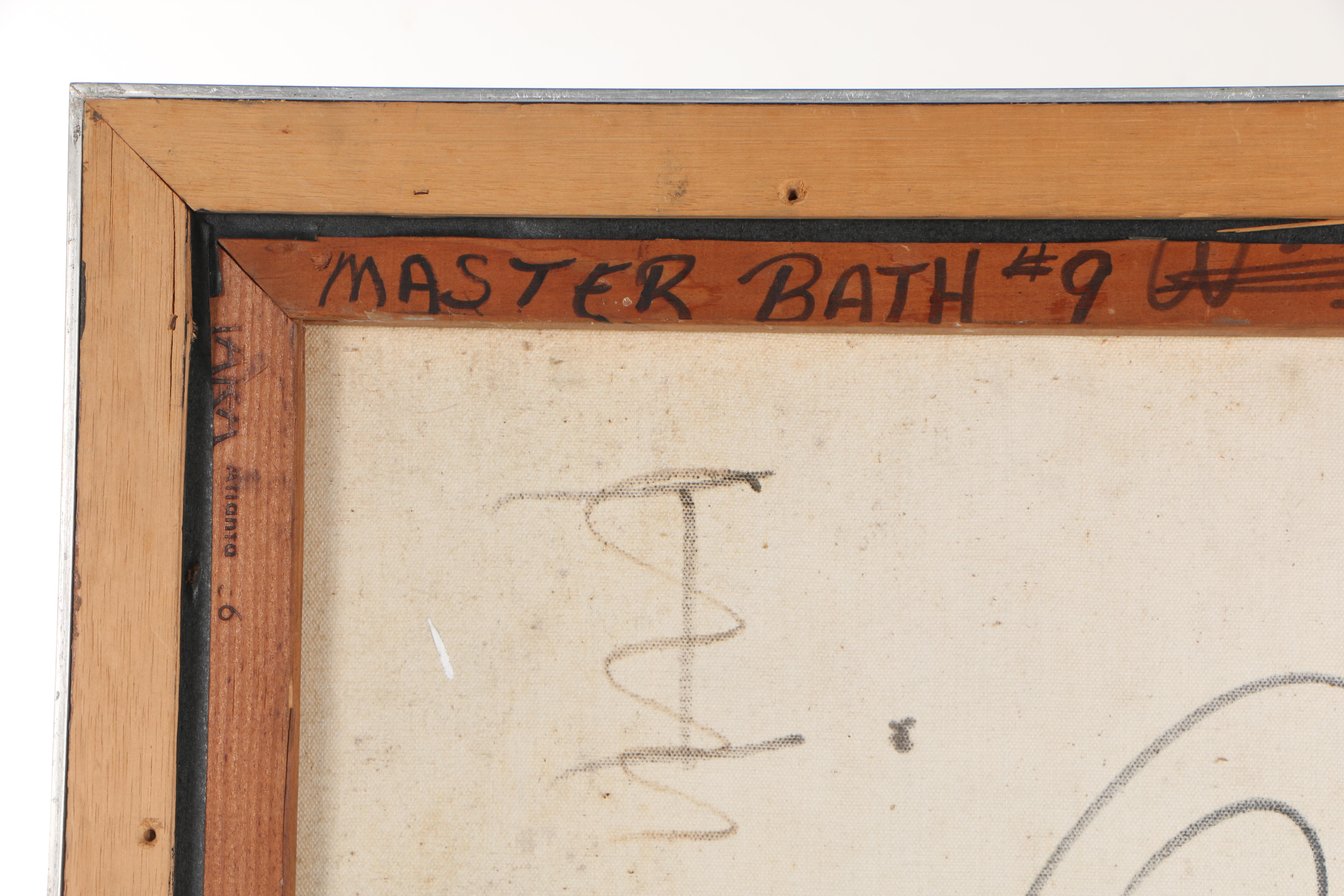 W. Ferro Abstract Mixed Media