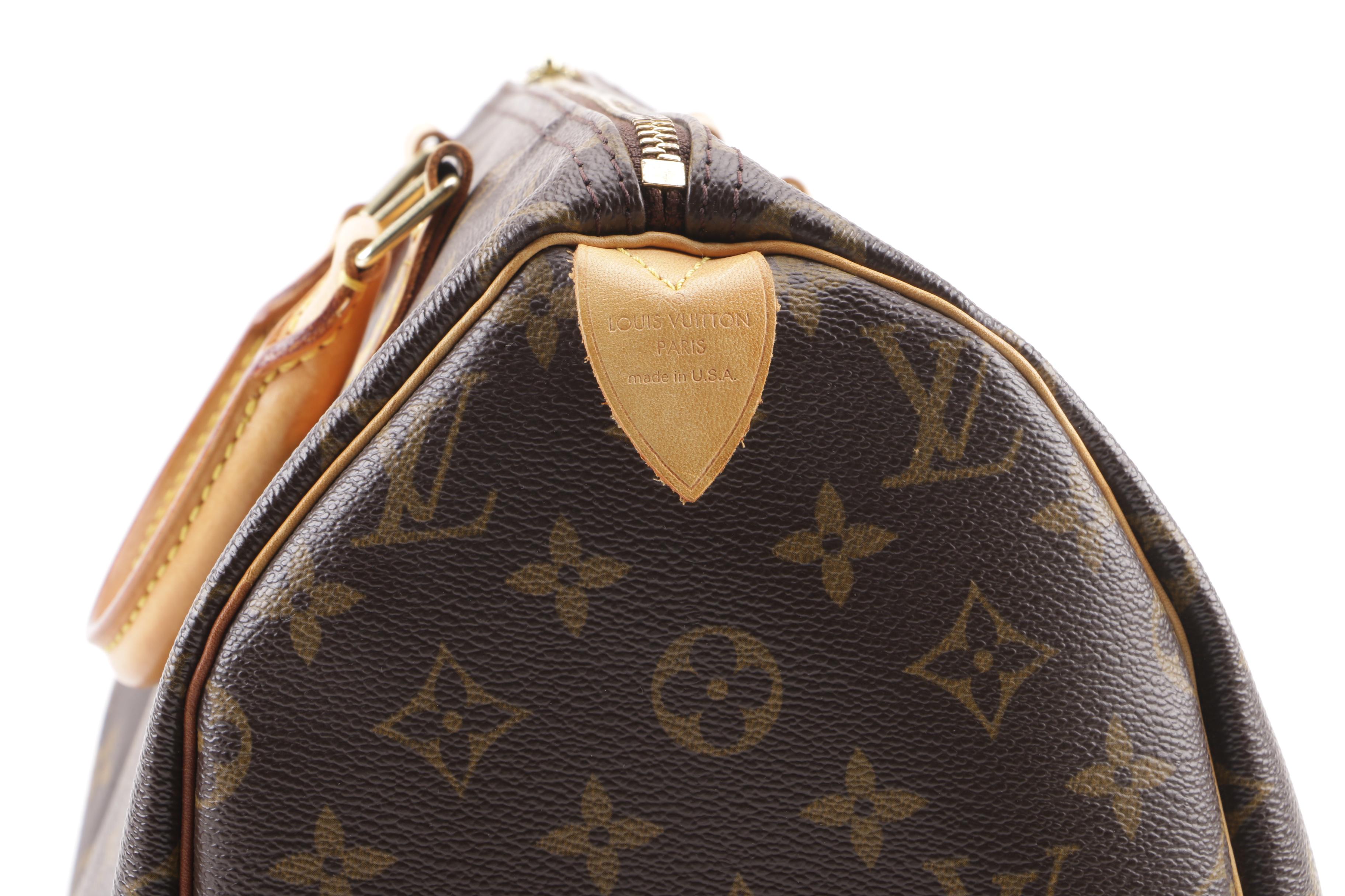 2006 Louis Vuitton Monogram Canvas Speedy 30