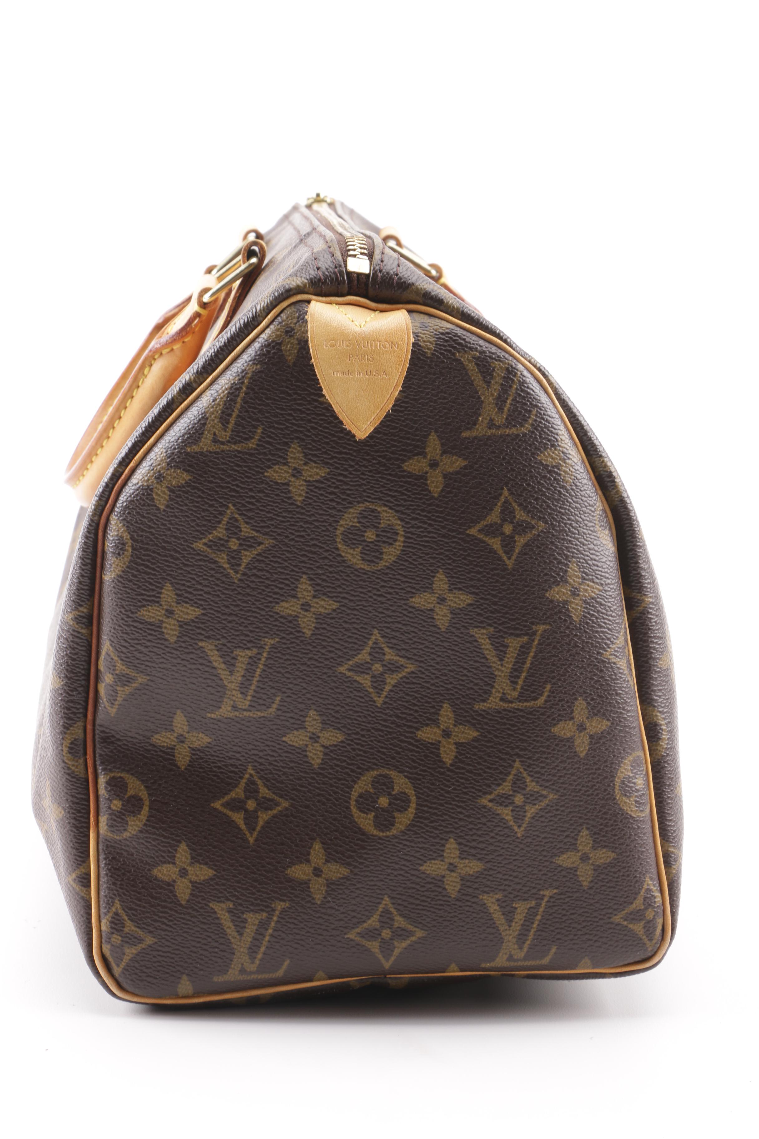 2006 Louis Vuitton Monogram Canvas Speedy 30