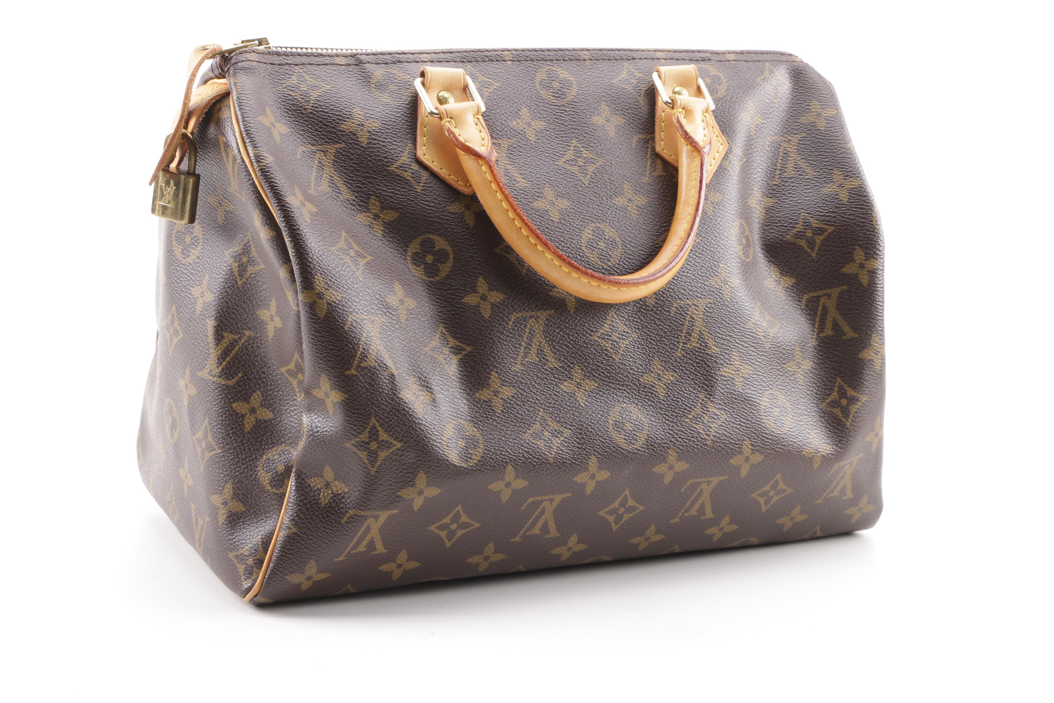 2006 Louis Vuitton Monogram Canvas Speedy 30