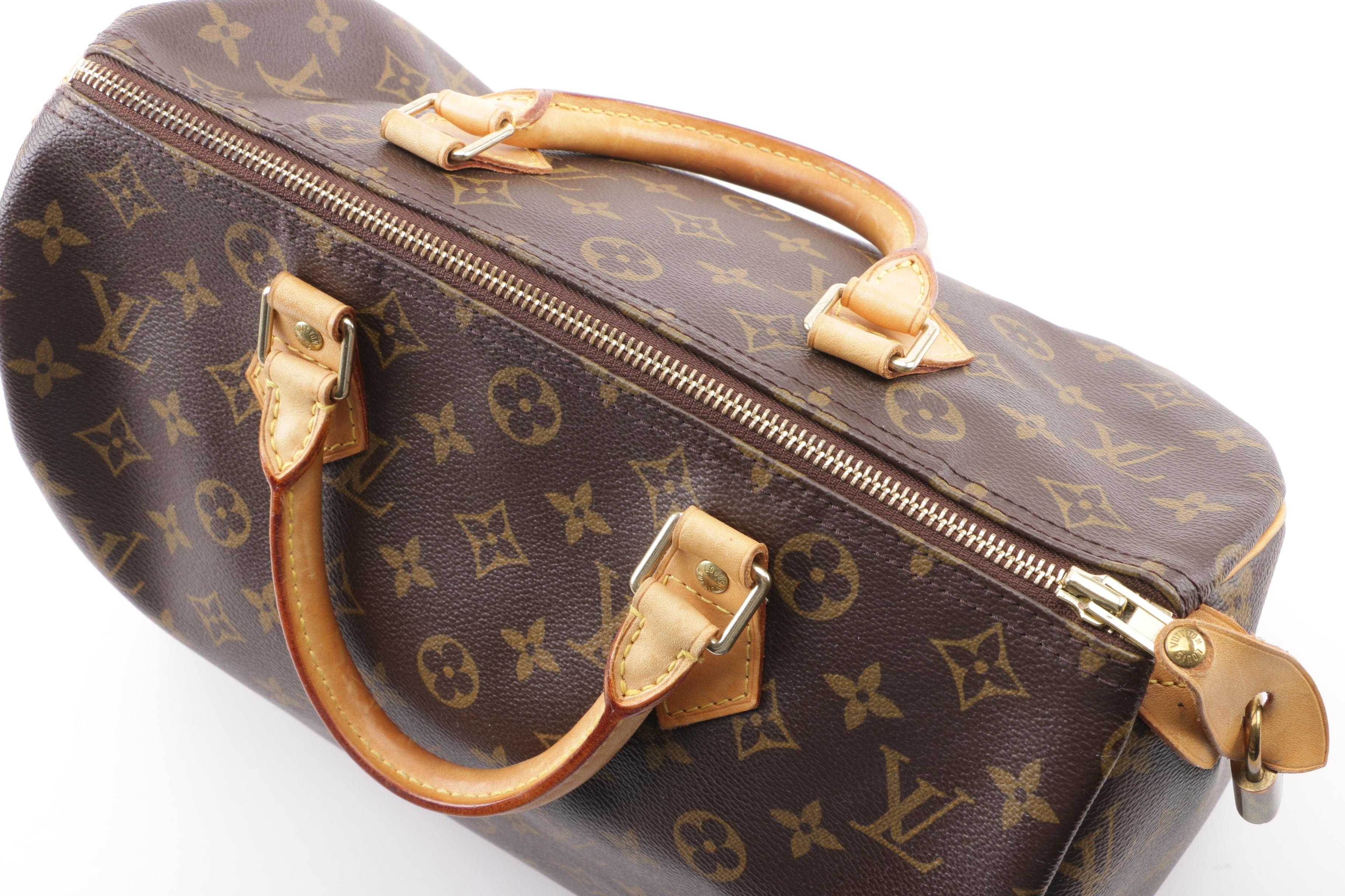 2006 Louis Vuitton Monogram Canvas Speedy 30