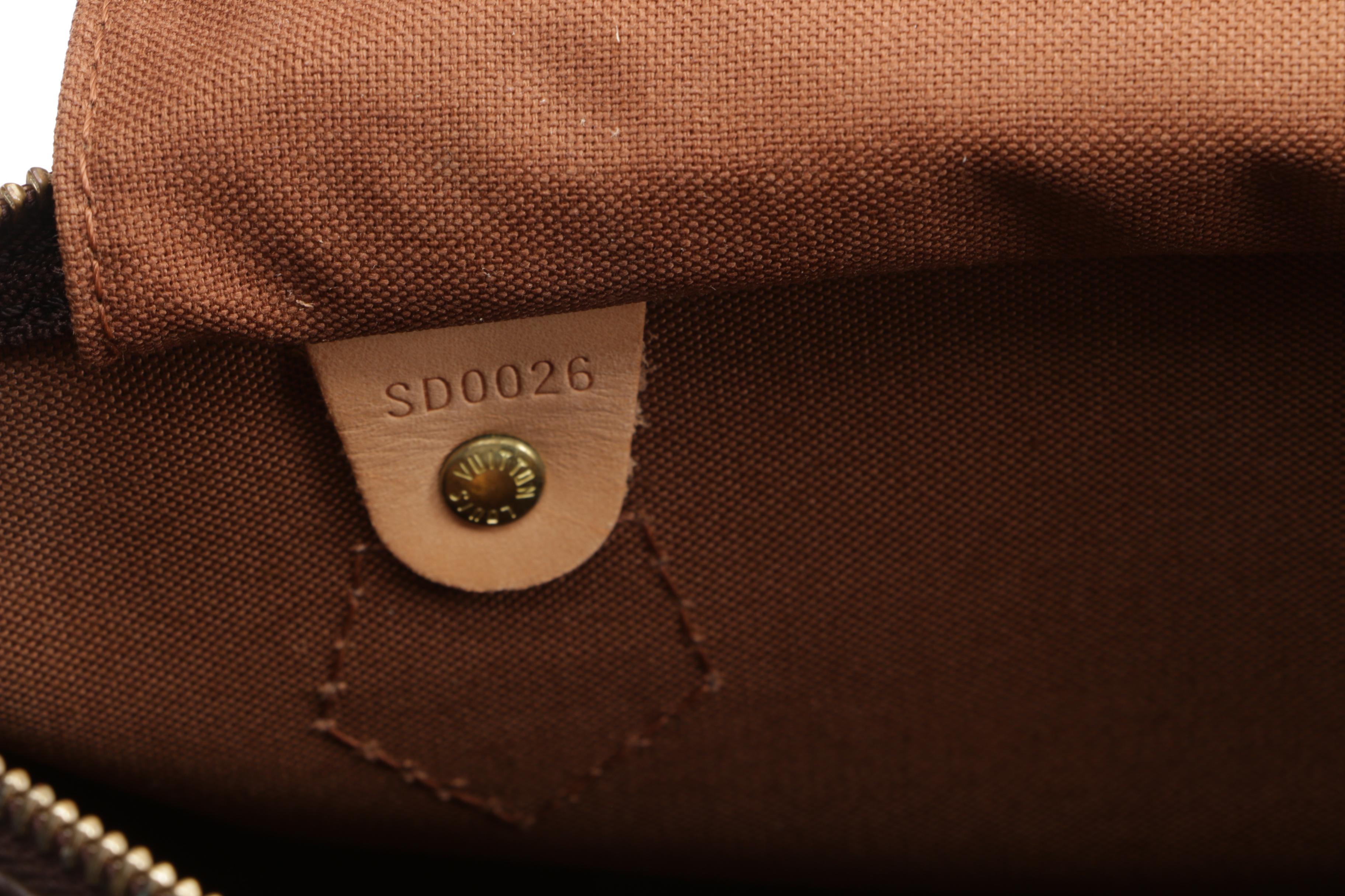 2006 Louis Vuitton Monogram Canvas Speedy 30