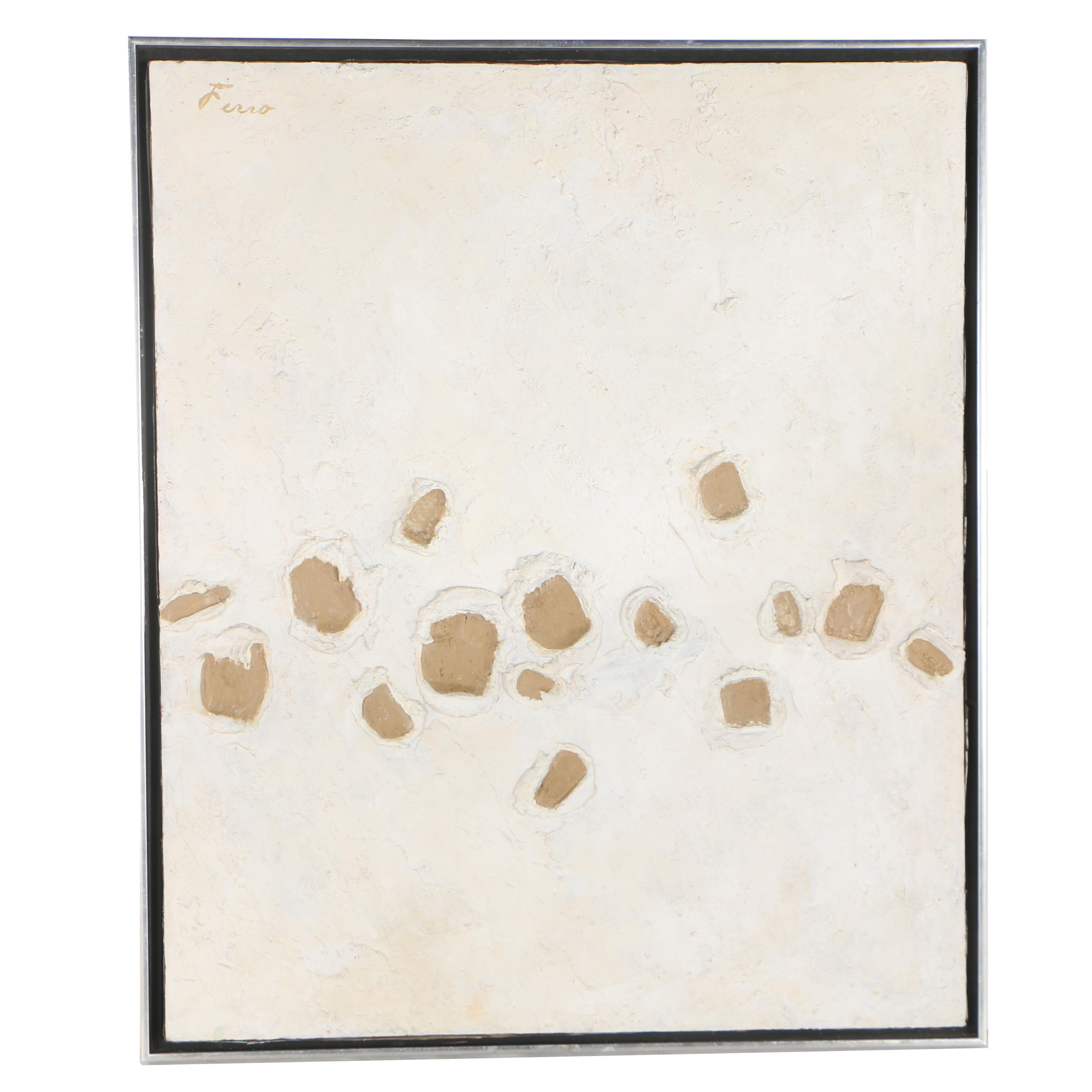 W. Ferro Abstract Mixed Media