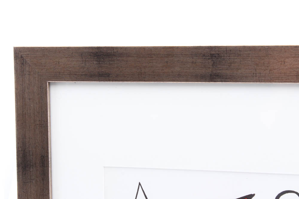 Alexander Calder Color Lithograph for "Derriere le Miroir"