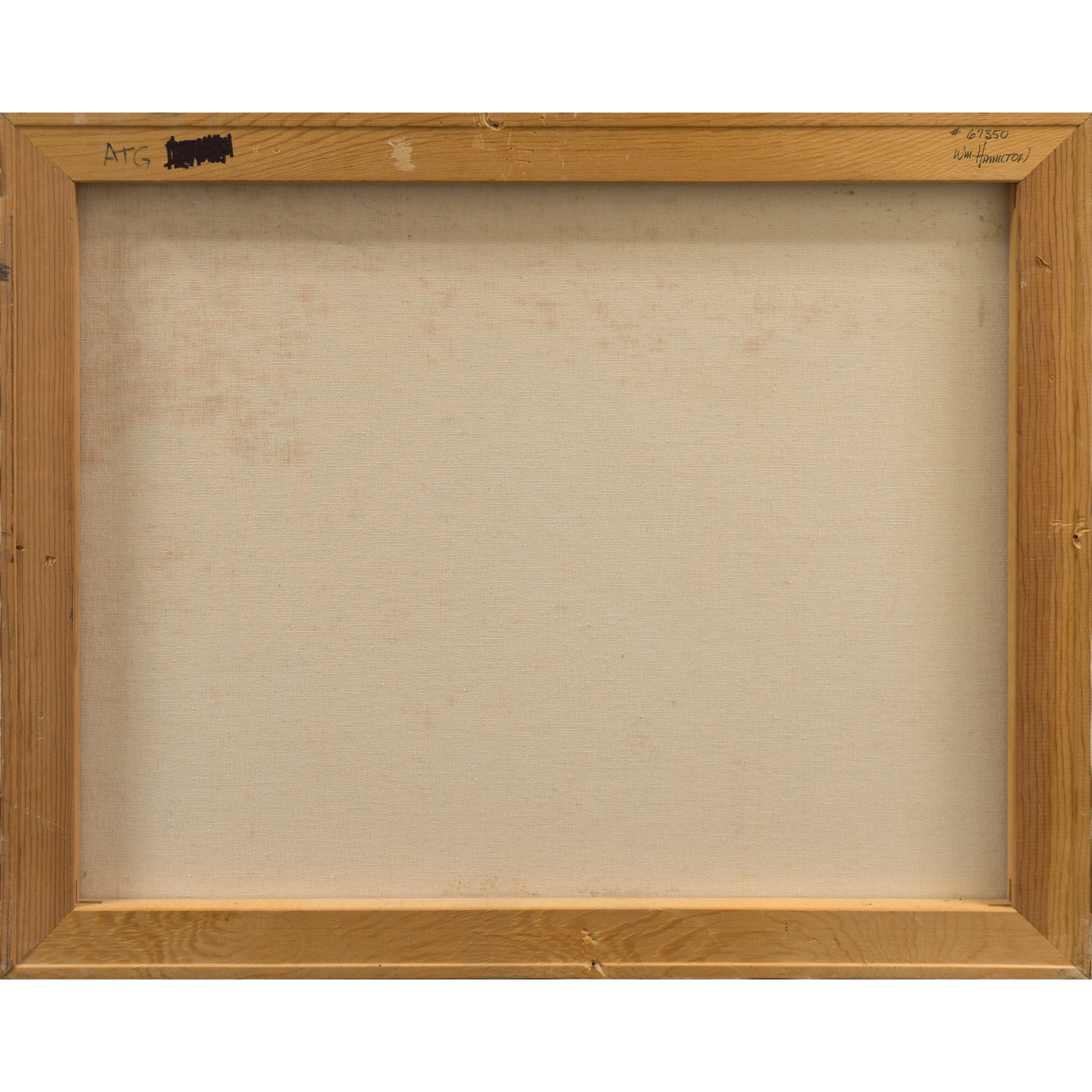 William Albert Hamilton Jr. Oil Painting "A Home on the Prairie"