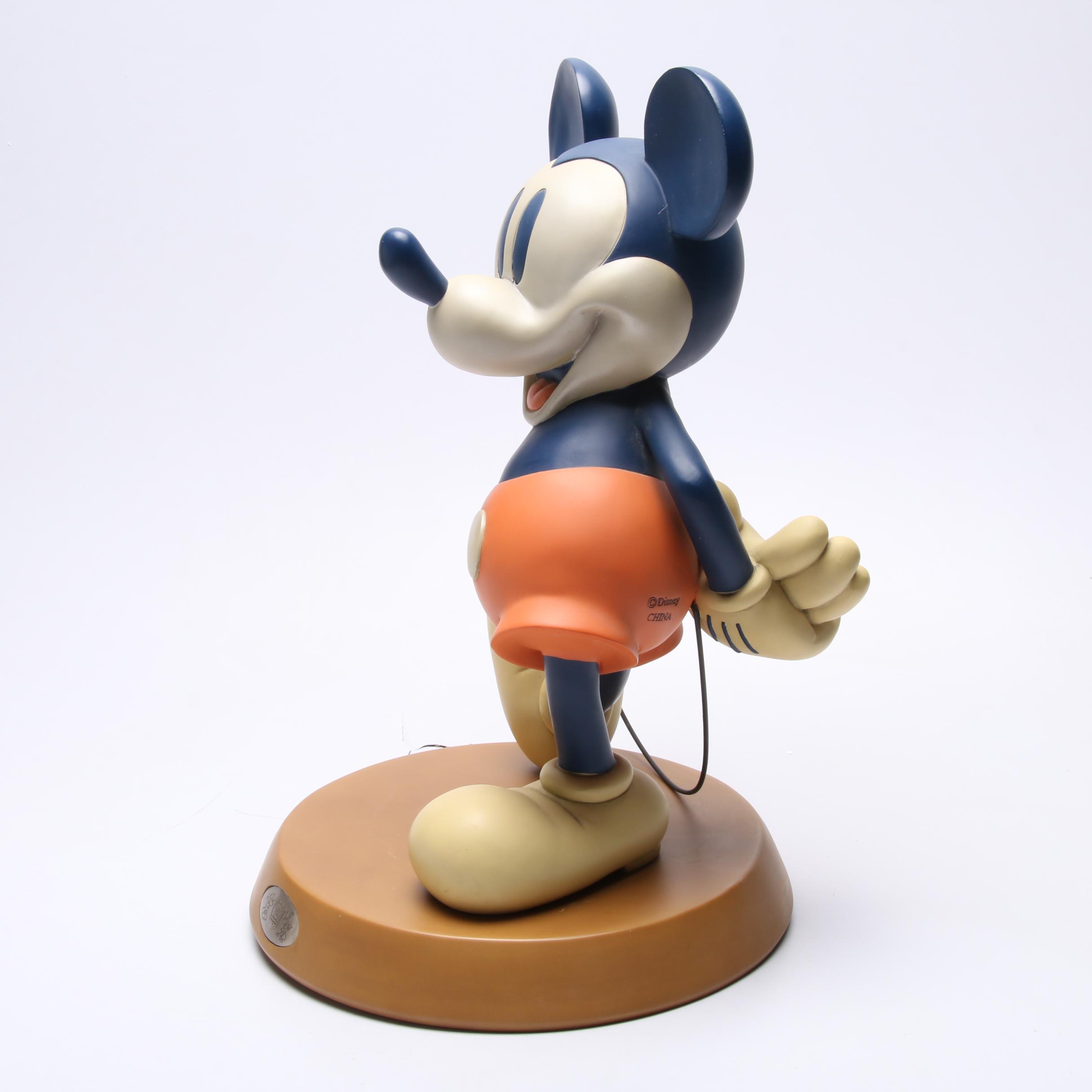 Limited Edition  "Mickey Mouse" Big Figure