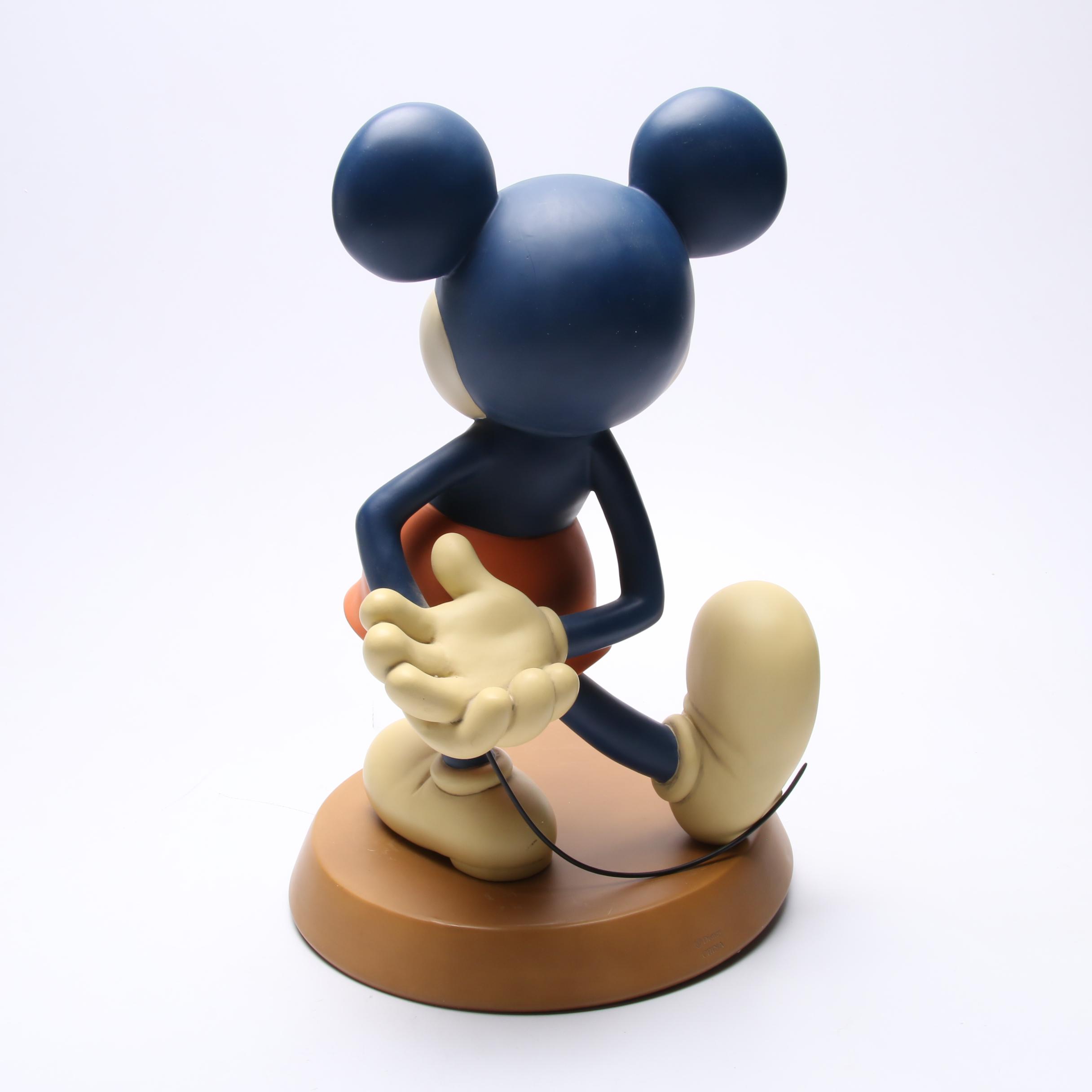 Limited Edition  "Mickey Mouse" Big Figure