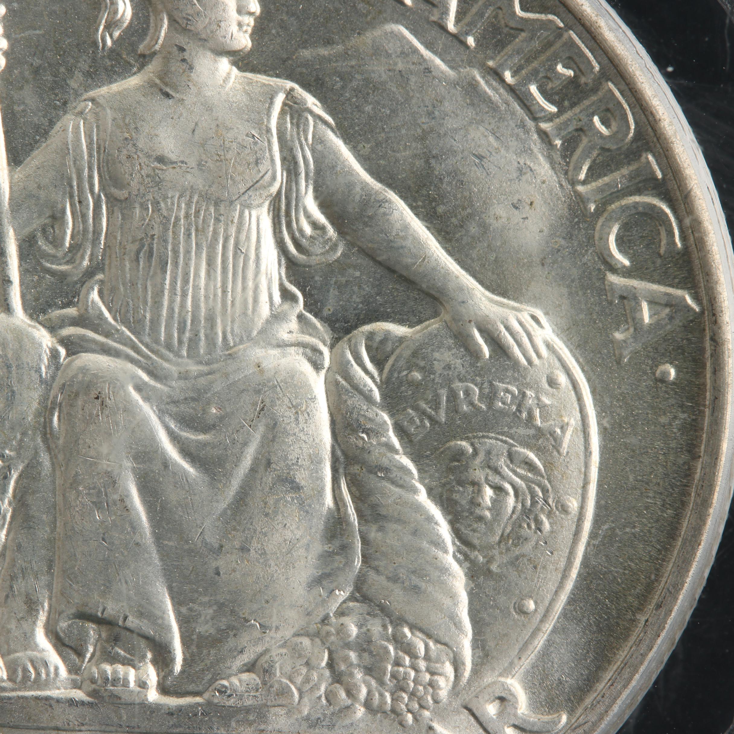 PCGS Graded MS65 1936-D San Diego Commemorative Silver Half Dollar