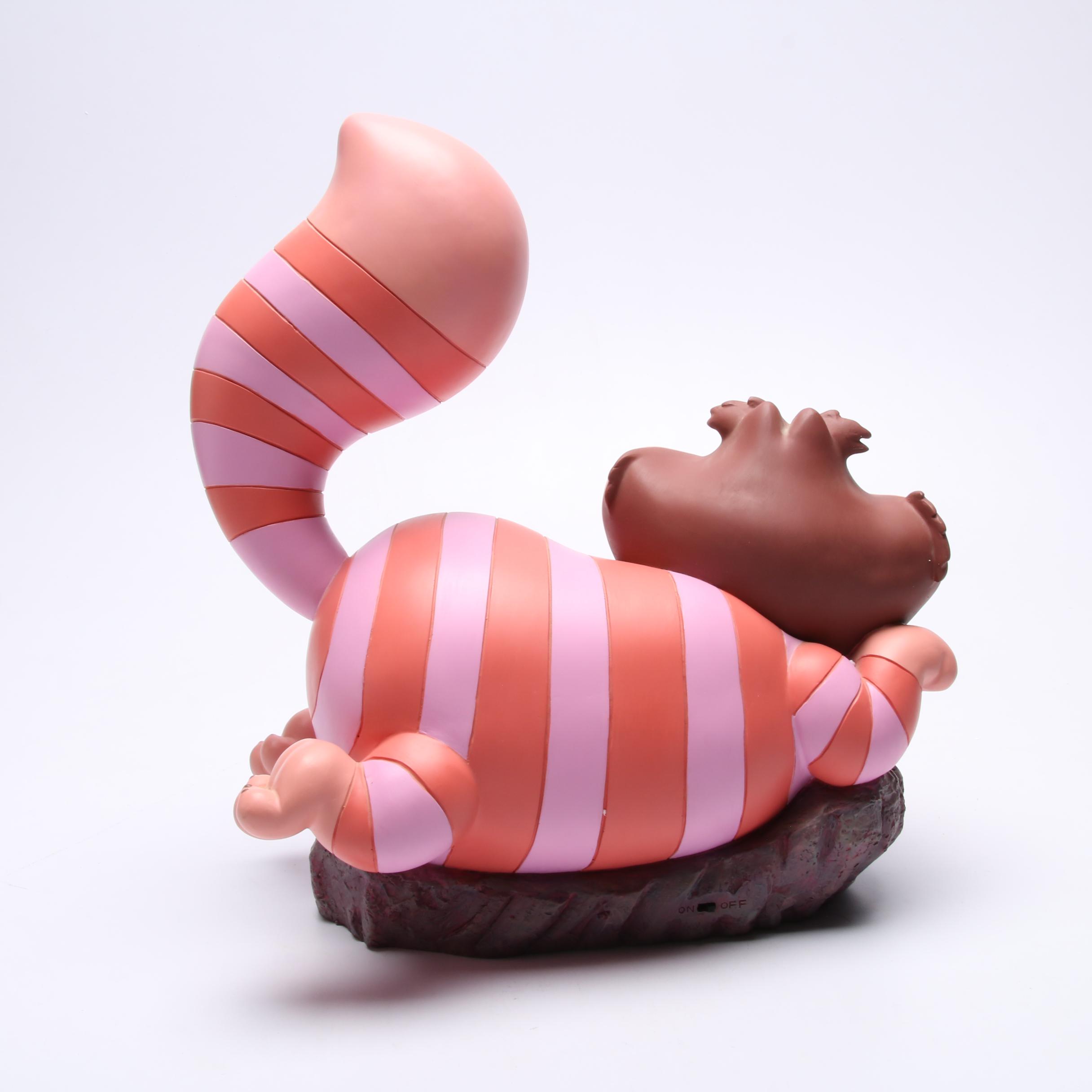 Limited Edition "Cheshire Cat" Big Figure
