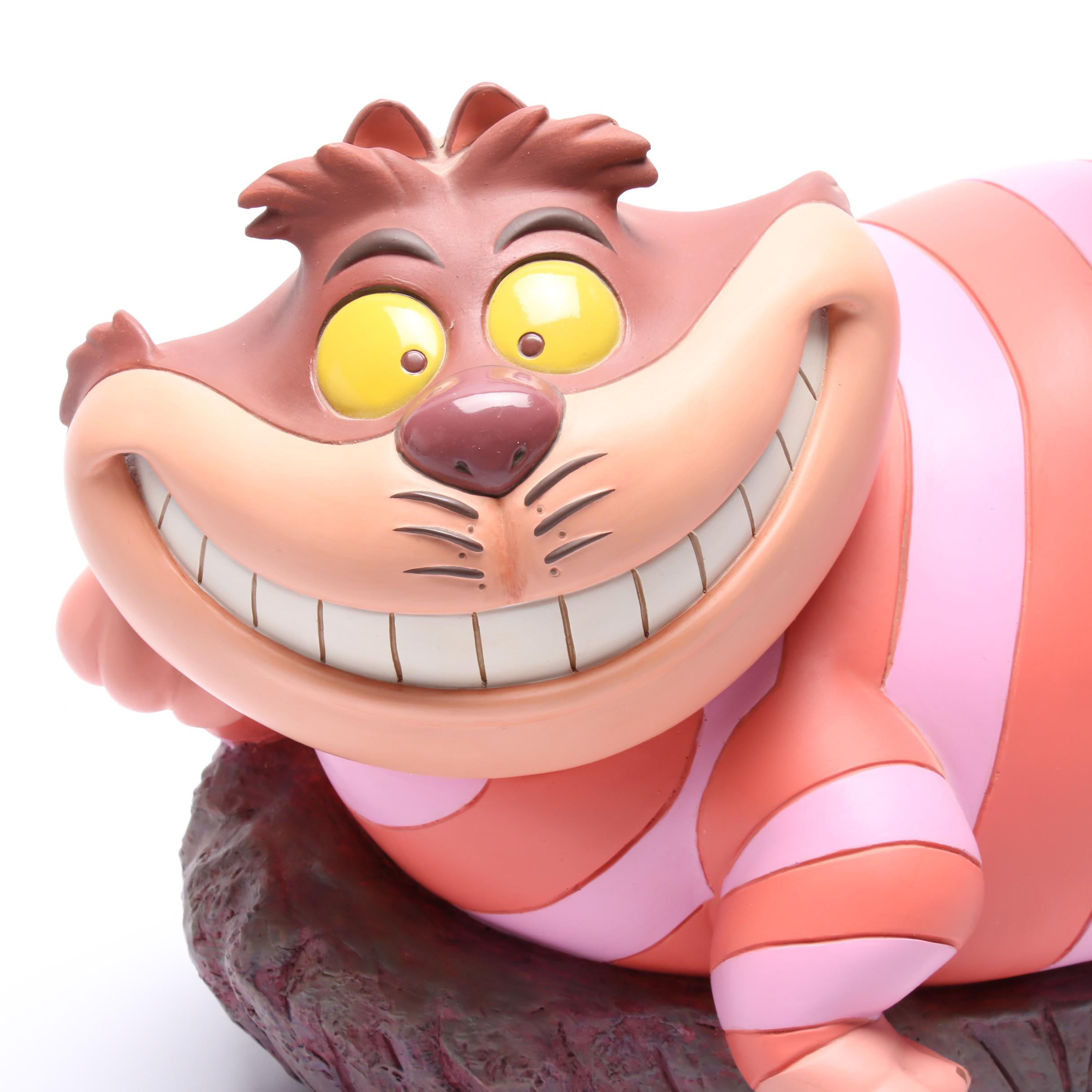Limited Edition "Cheshire Cat" Big Figure