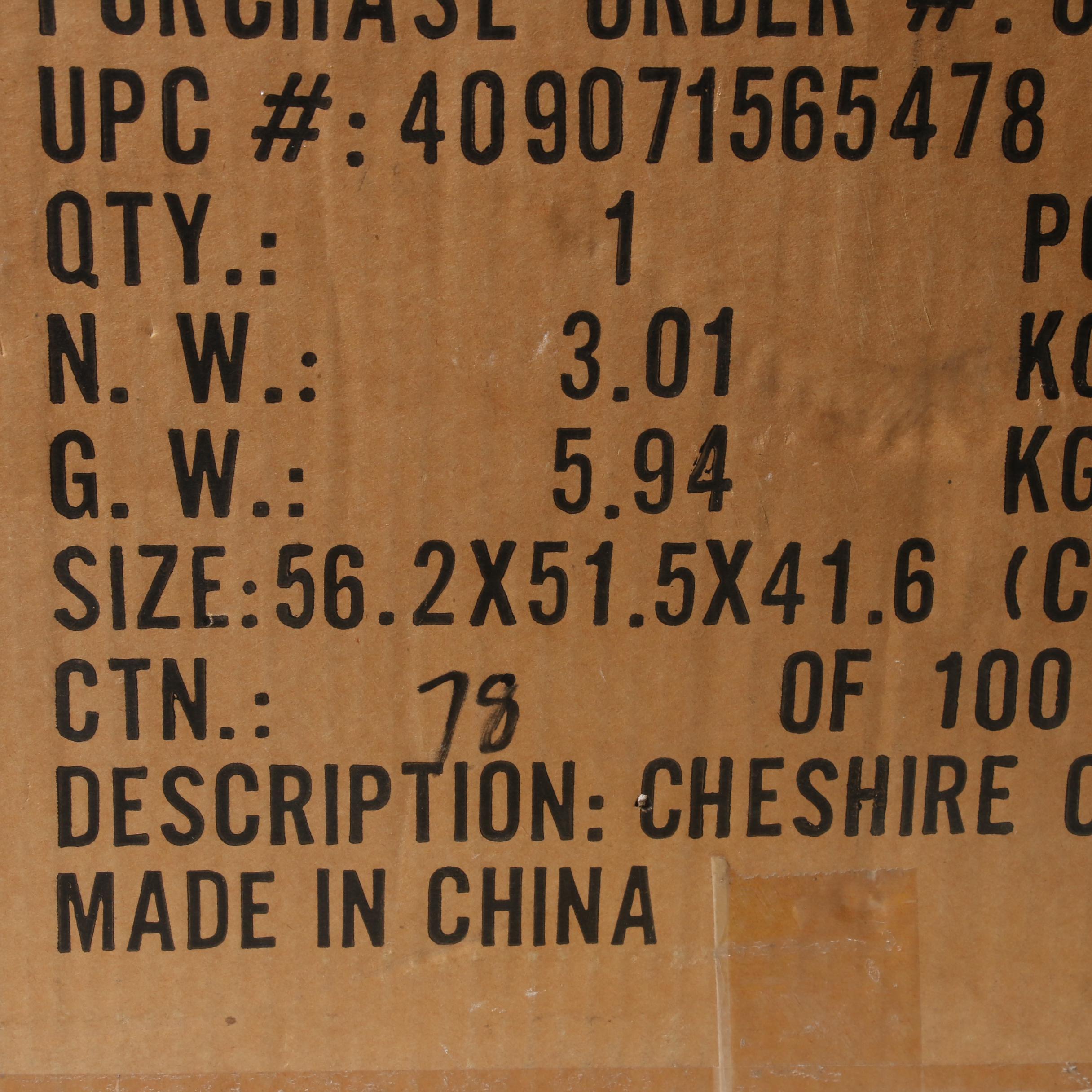 Limited Edition "Cheshire Cat" Big Figure