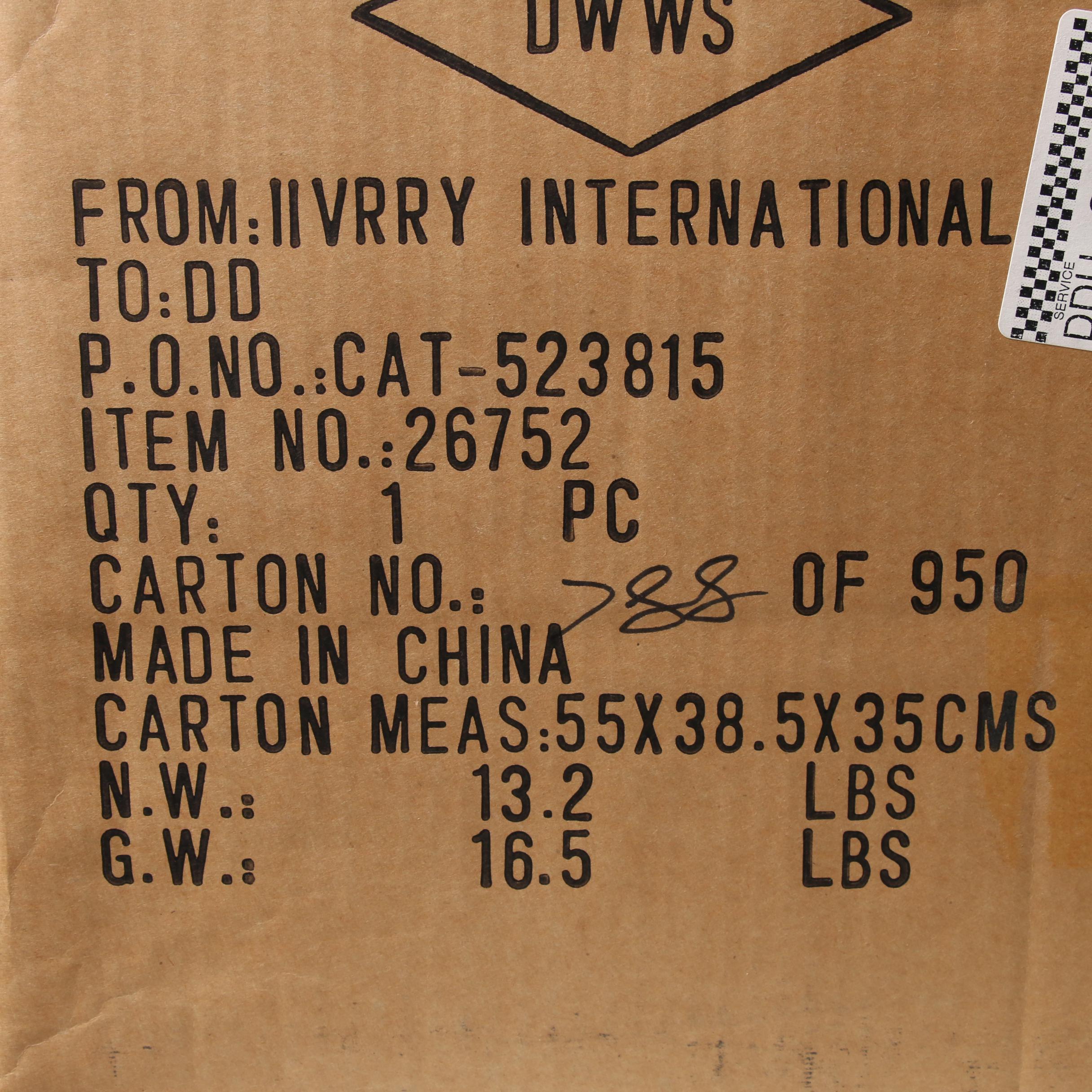 Limited Edition  "Mickey Mouse" Big Figure