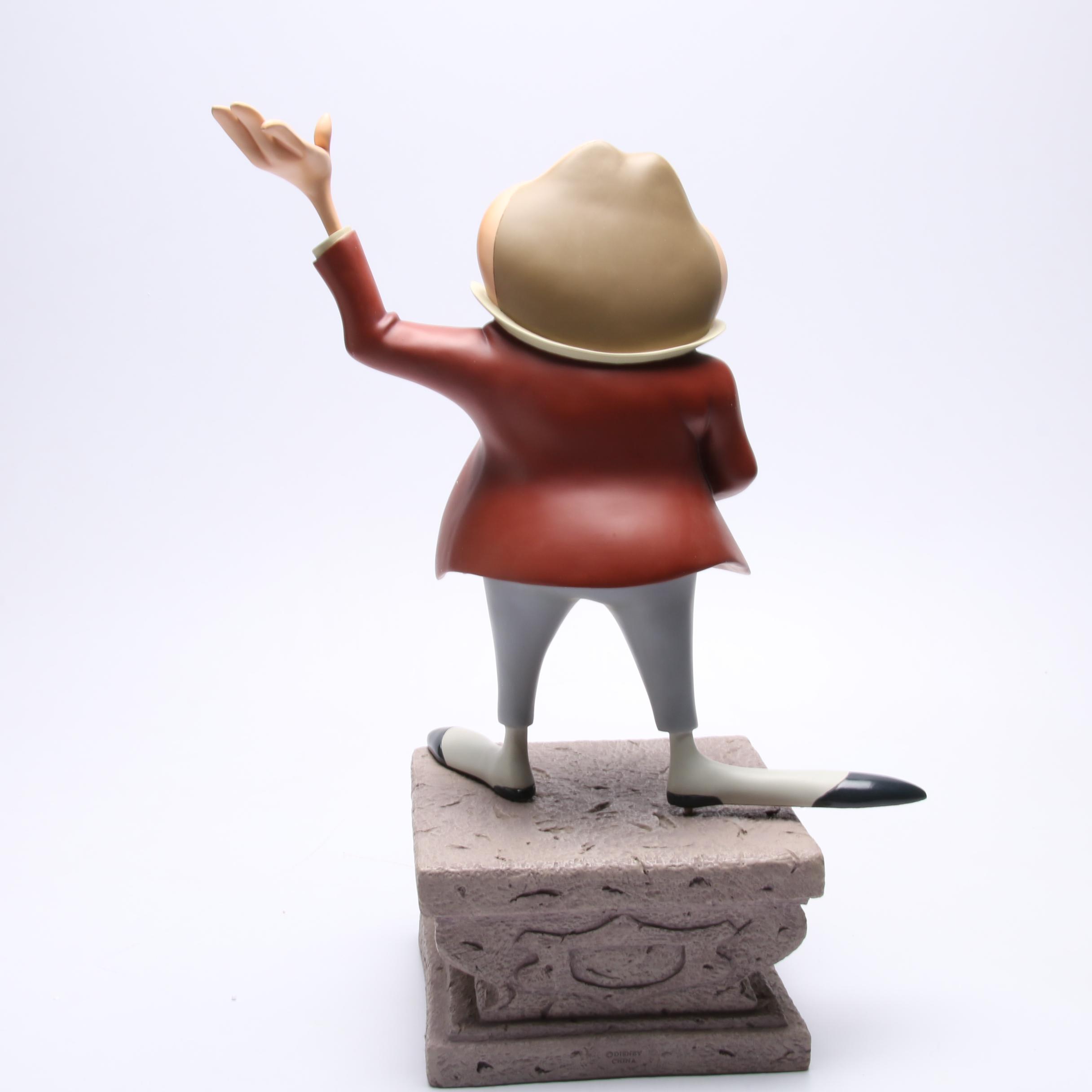 Disneyland "Mr. Toad's Wild Ride" Limited Edition Big Figure