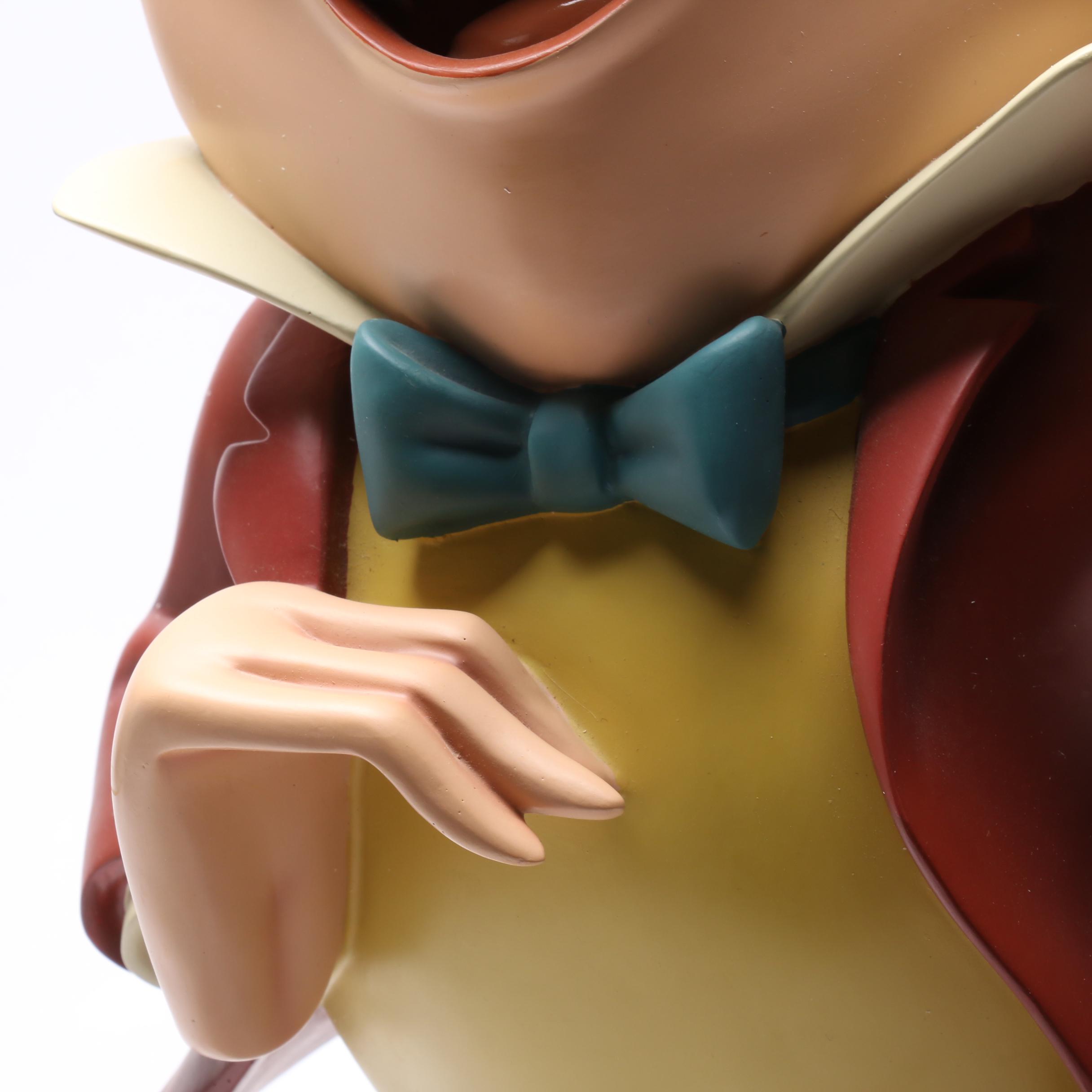 Disneyland "Mr. Toad's Wild Ride" Limited Edition Big Figure