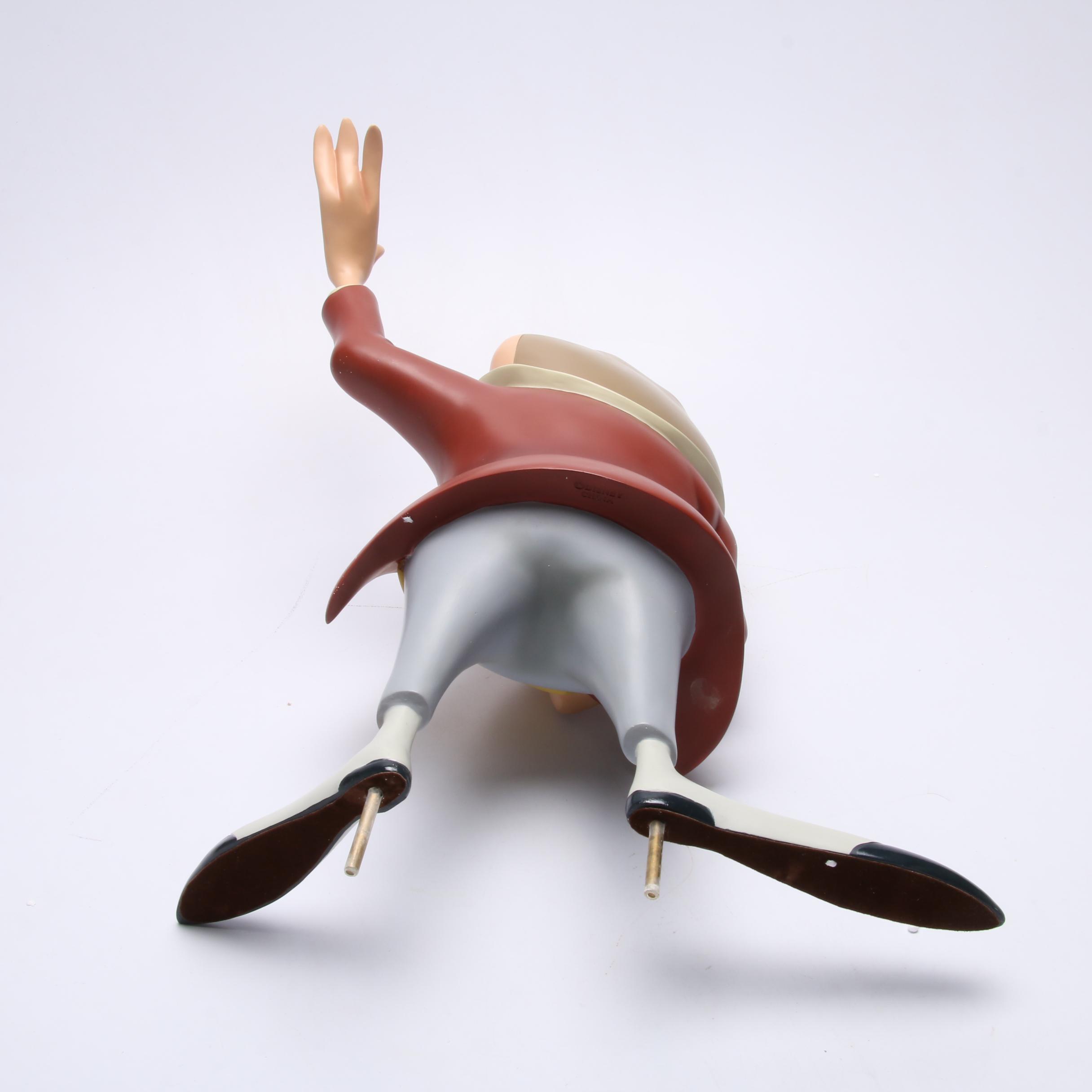 Disneyland "Mr. Toad's Wild Ride" Limited Edition Big Figure