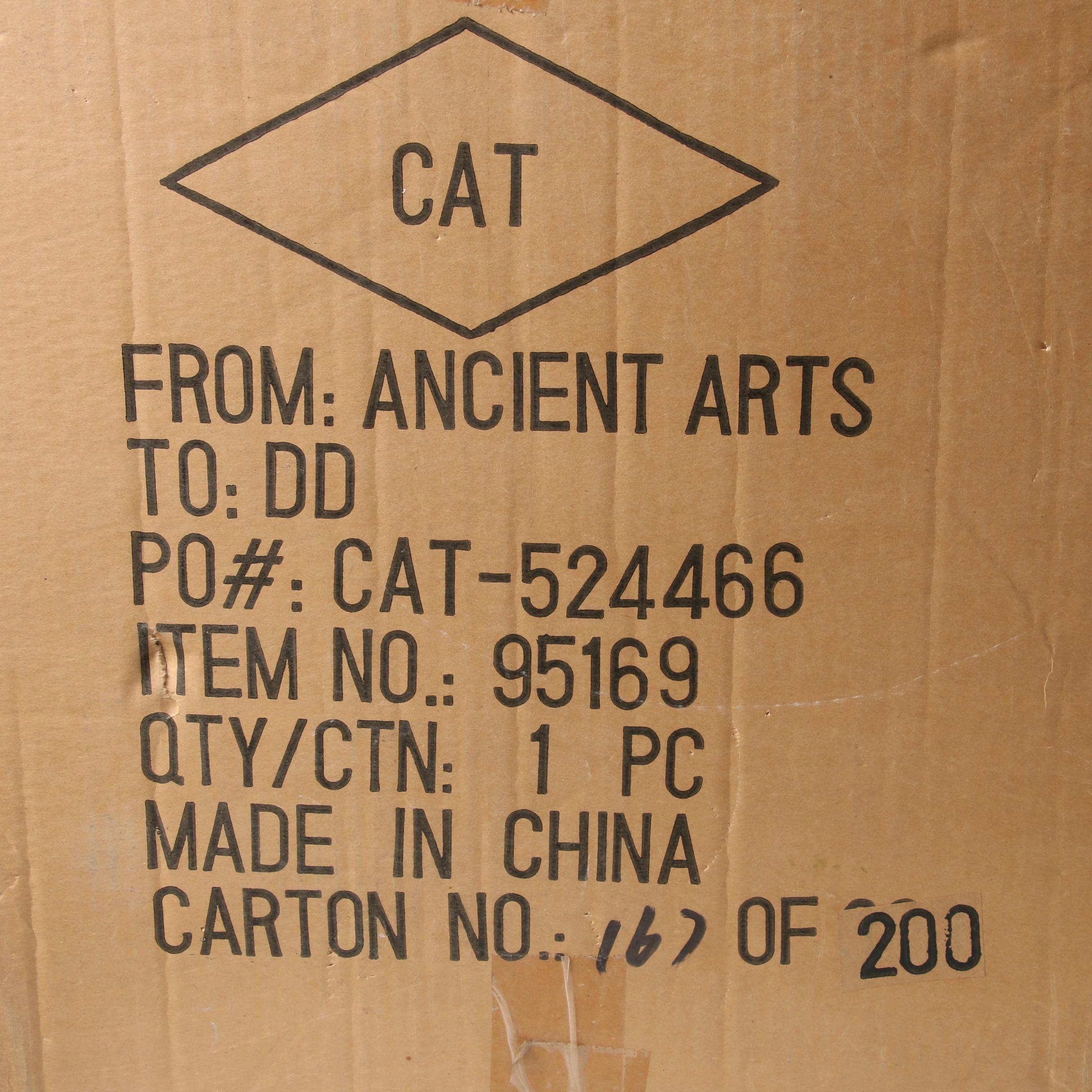 Disneyland "Mr. Toad's Wild Ride" Limited Edition Big Figure