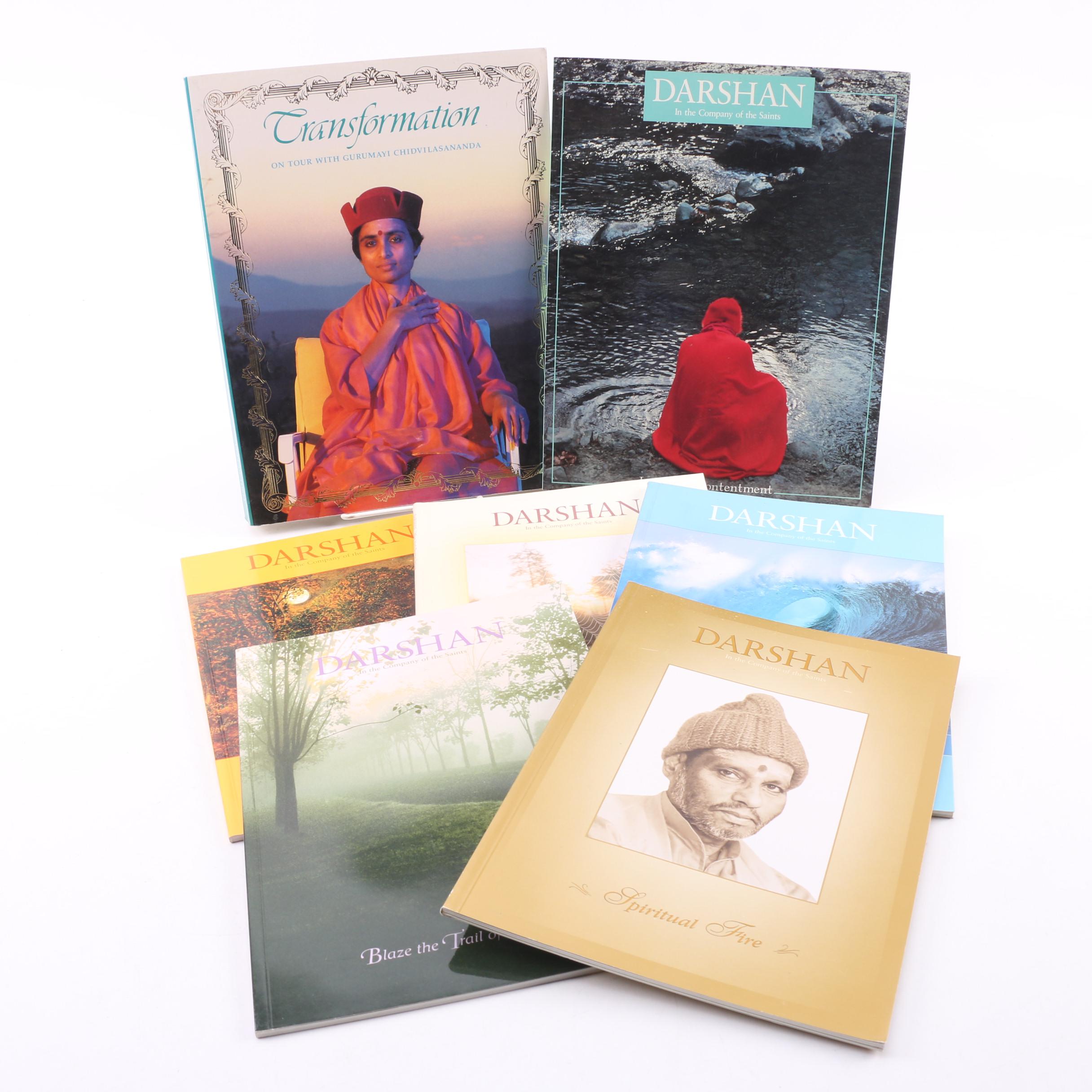 Books on Gurumayi Chidvilasananda and Darshan