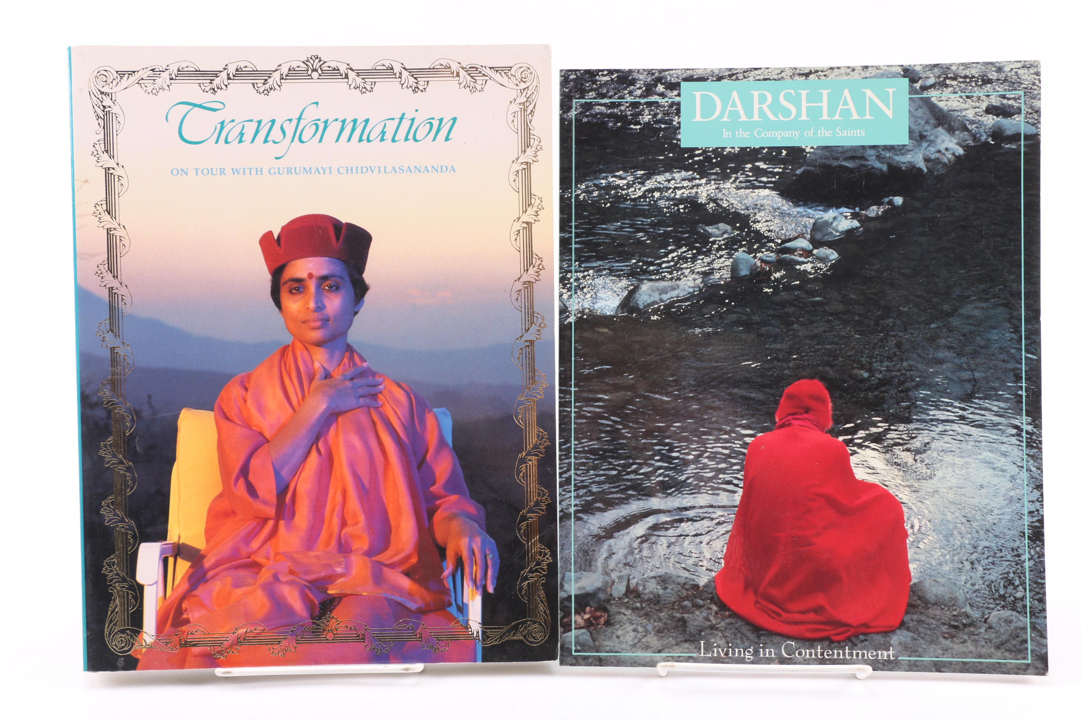 Books on Gurumayi Chidvilasananda and Darshan