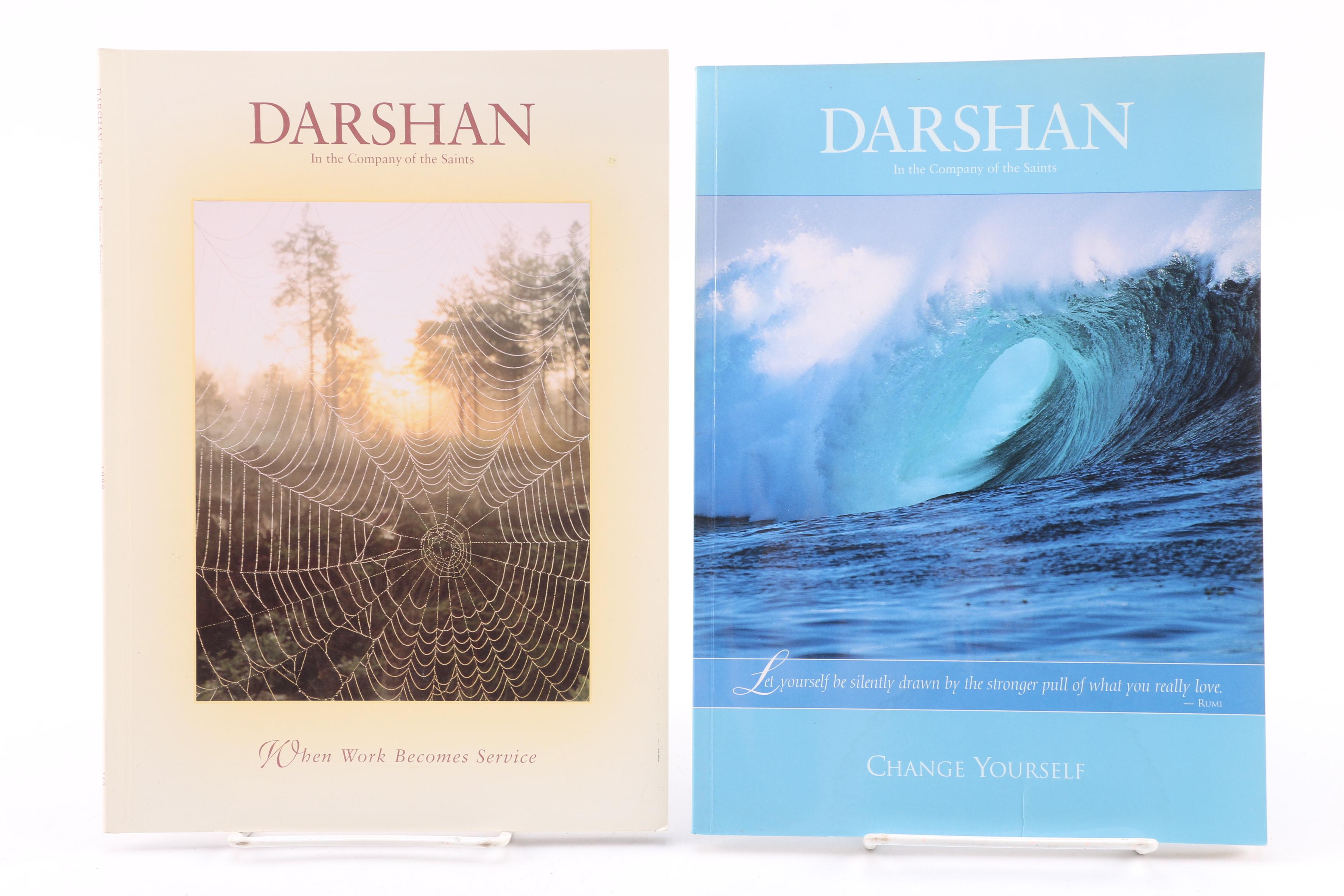 Books on Gurumayi Chidvilasananda and Darshan