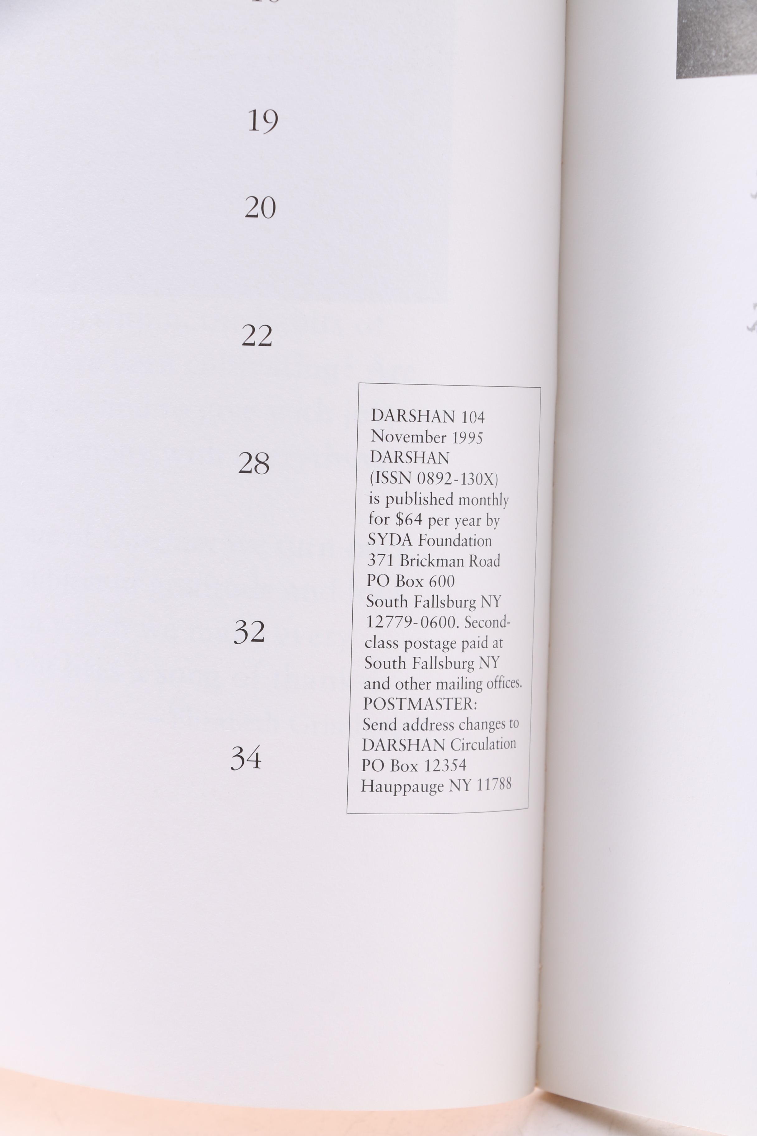 Books on Gurumayi Chidvilasananda and Darshan