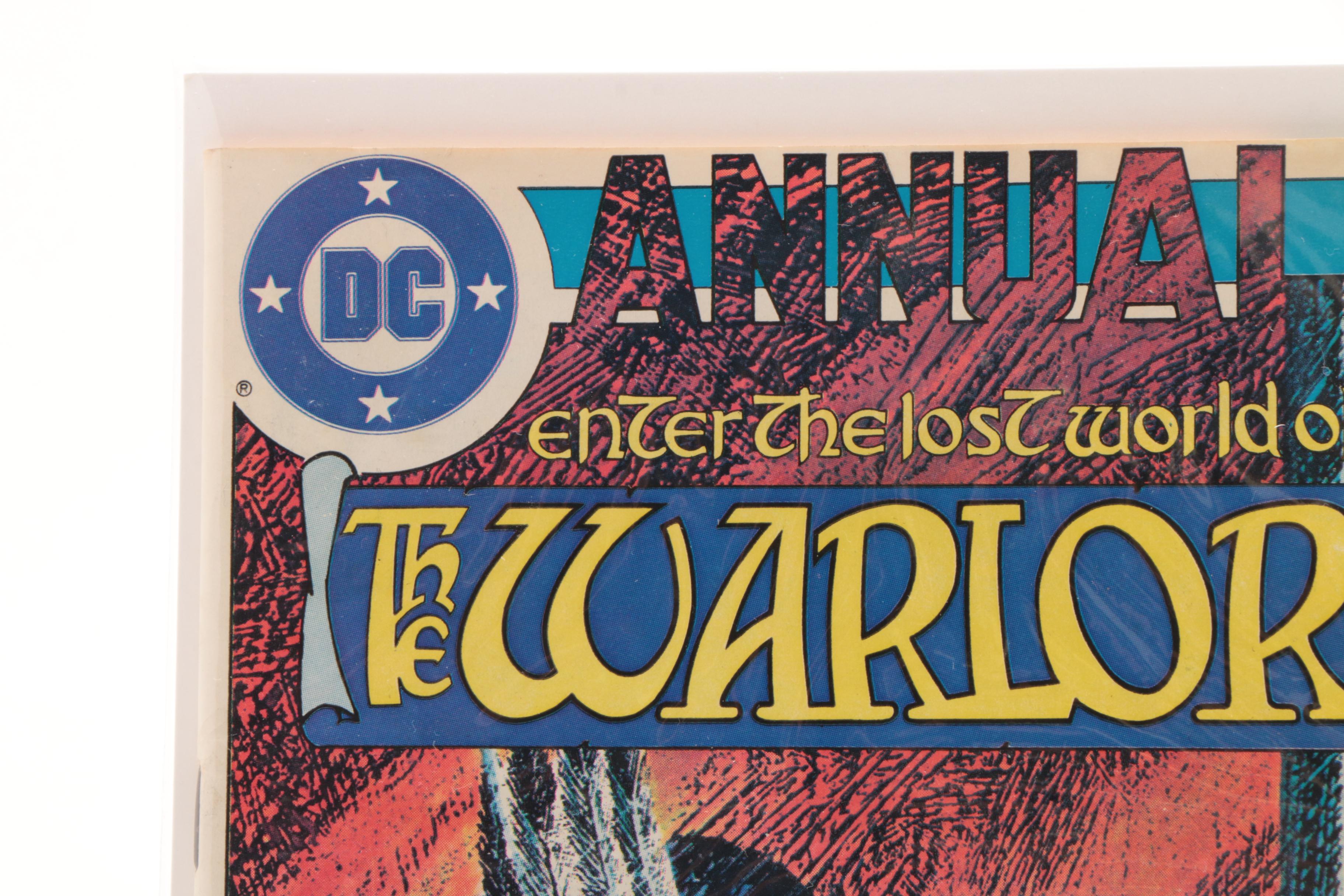 DC Bronze Age "Enter the Lost World of The Warlord" Comic Books