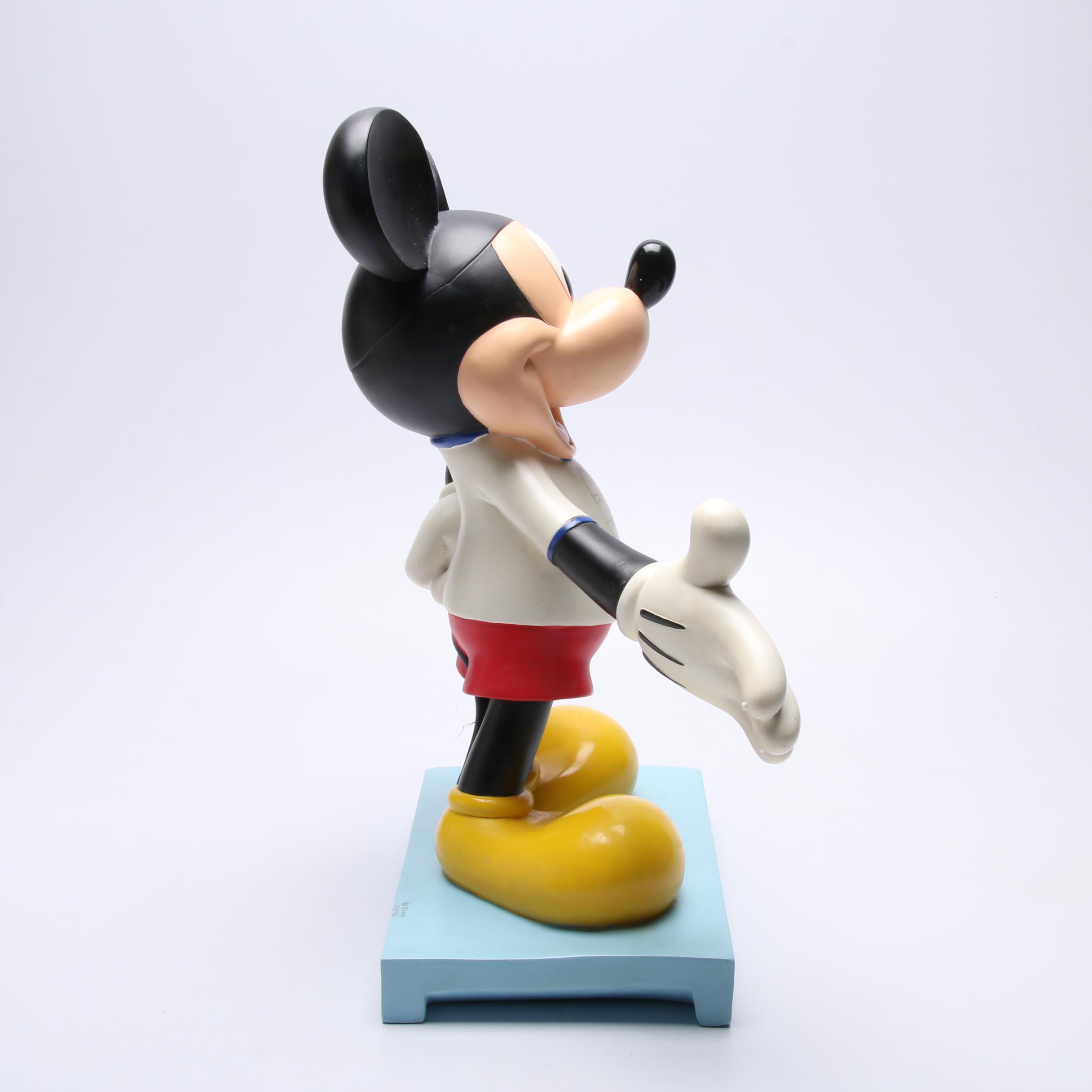 "I Speak For Mickey and Mickey Speaks For Me" Big Figure