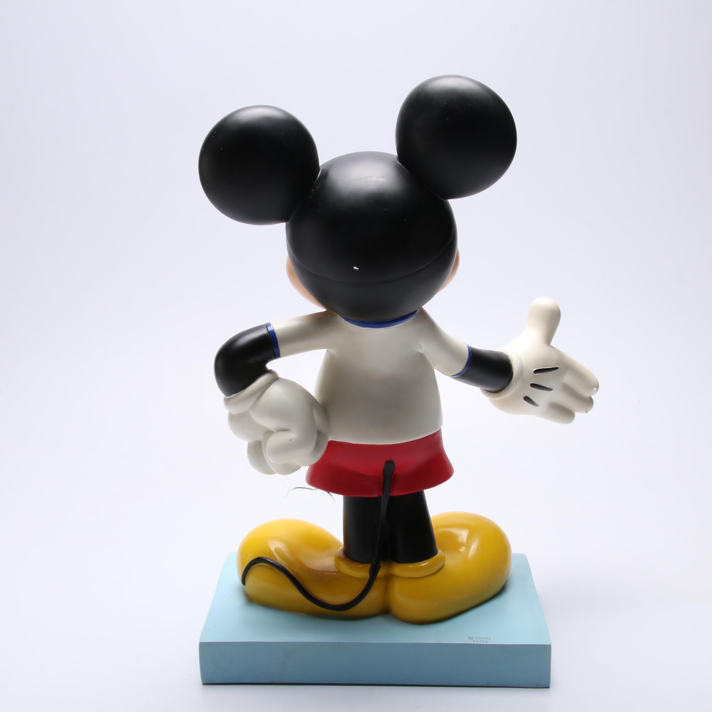 "I Speak For Mickey and Mickey Speaks For Me" Big Figure