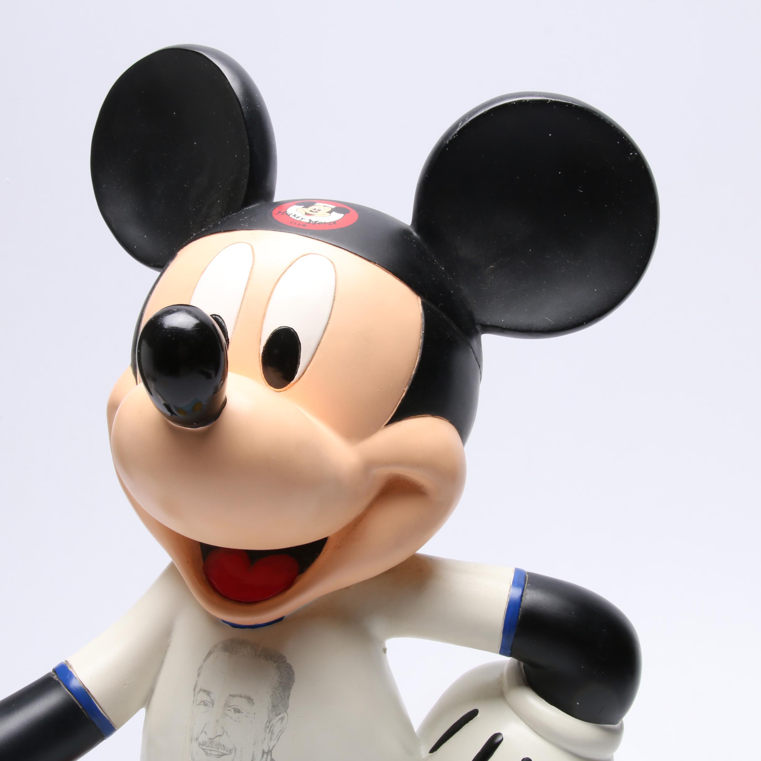 "I Speak For Mickey and Mickey Speaks For Me" Big Figure